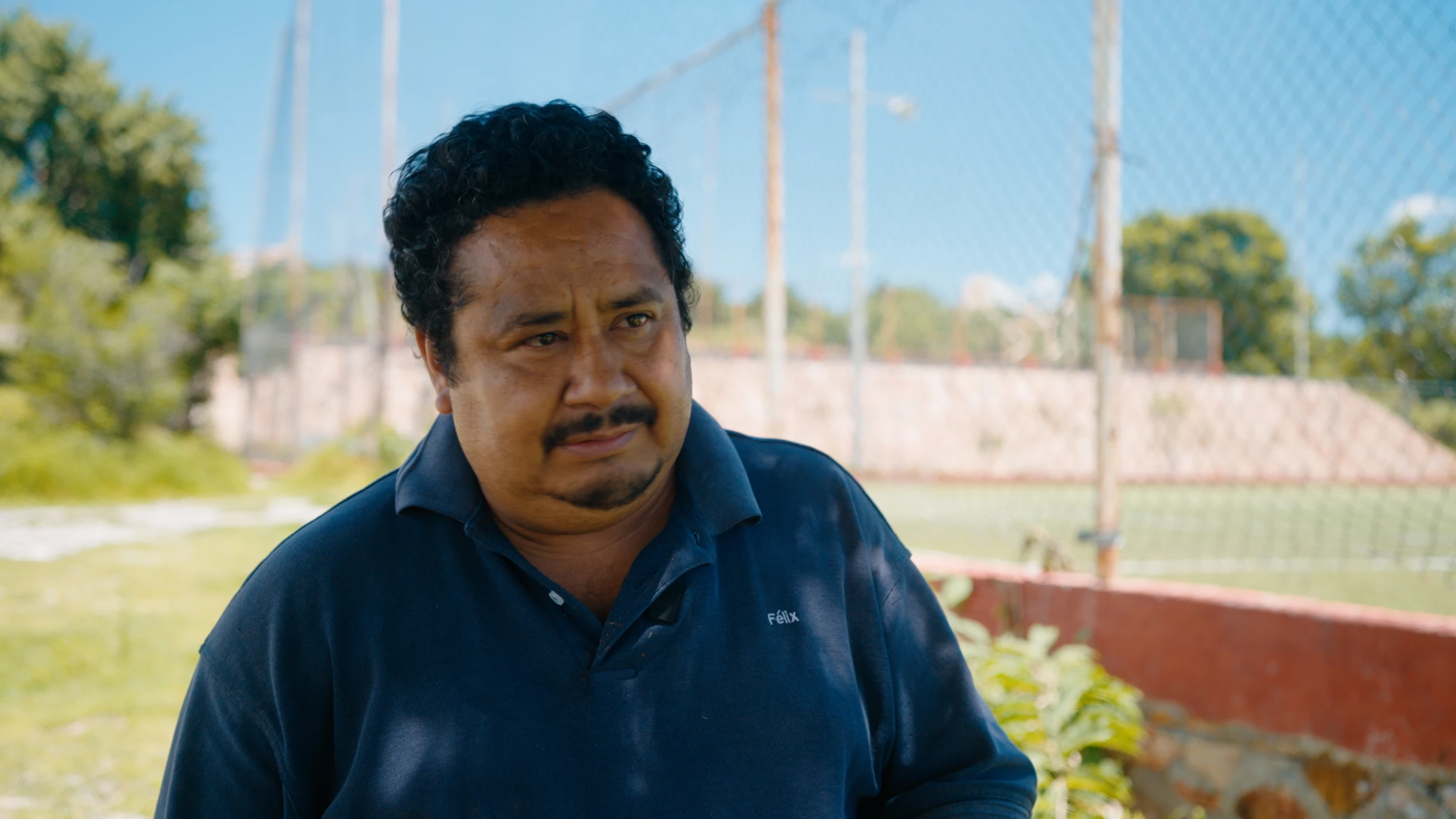 Félix Farfán, local taxi driver concerned about data centres' impact on rising power cuts and water shortages in Querétaro, Mexico. July 24, 2025. Thomson Reuters Foundation/Miguel Tovar