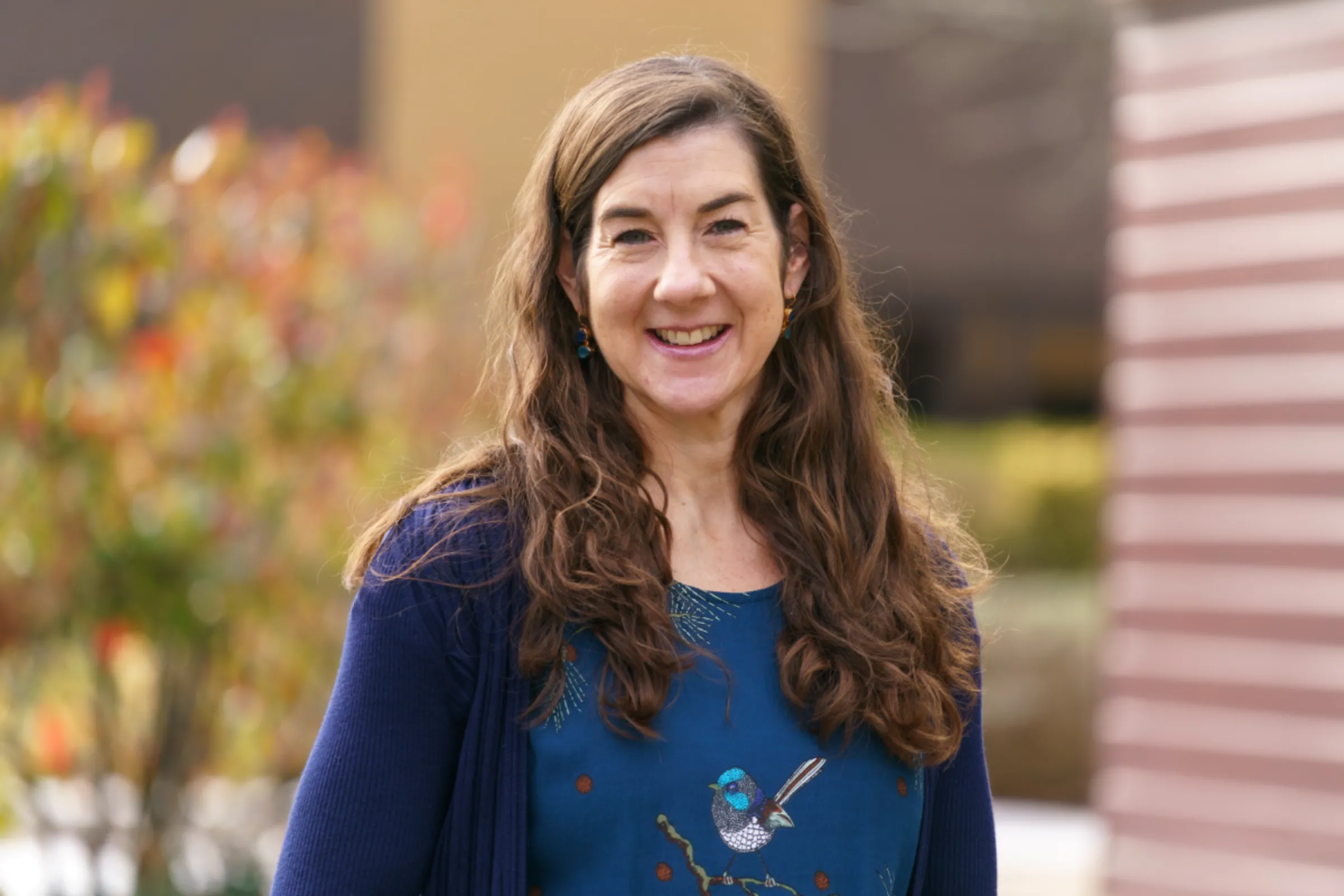 Samantha Burgess, deputy director of the Copernicus Climate Change Service, poses for a photograph