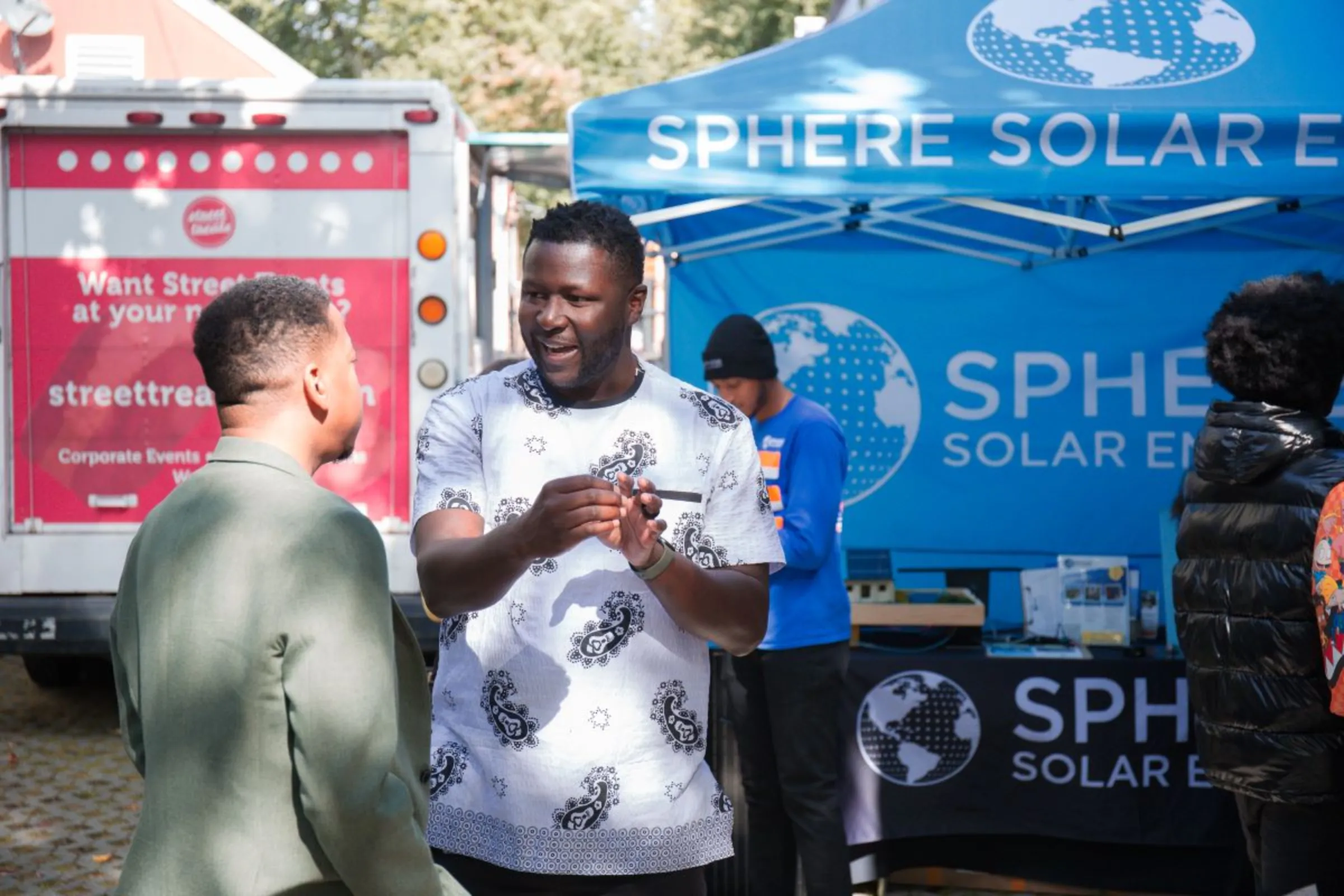 Participants at a green jobs summit in September 2023 in Seattle. King County/Handout via Thomson Reuters Foundation