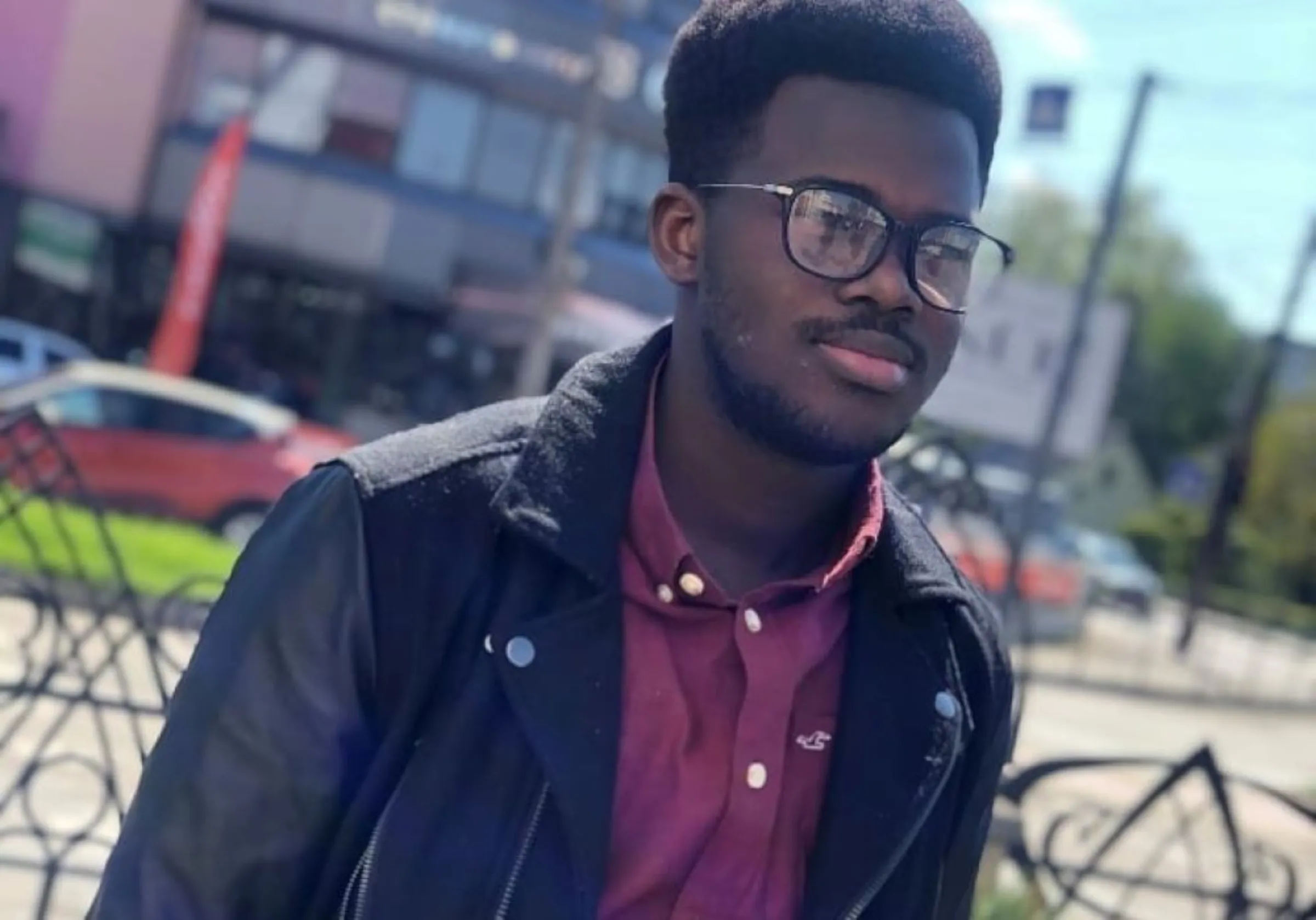 Nigerian medical student Samson Omomia was forced to return home after the Ukraine war started but has been unable to find a place at another university