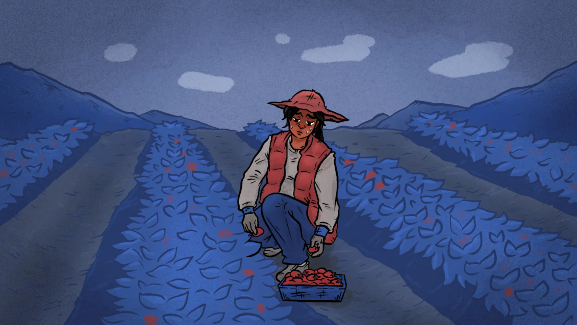 Filipino farm workers complained about the lack of grievance mechanisms and said brokers kept their bank books and passports. Thomson Reuters Foundation/Marian Hukom
