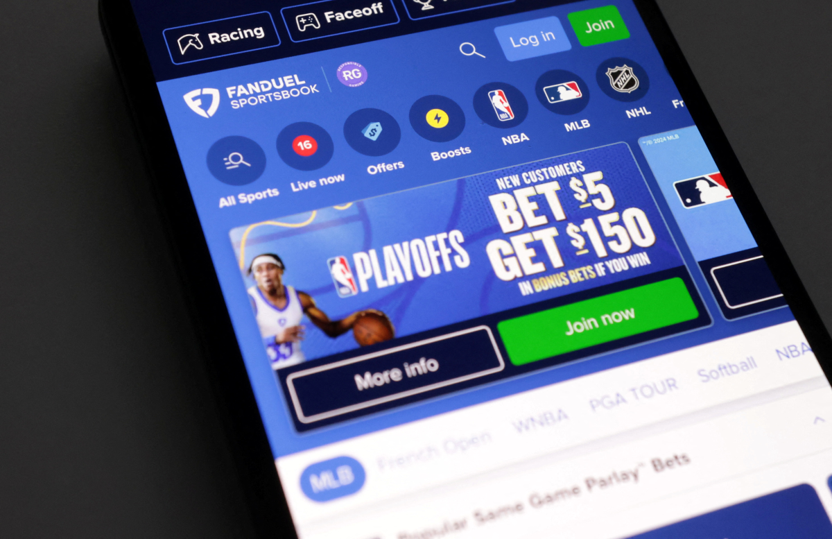 U.S. gambling crisis feared as online betting rises | Context