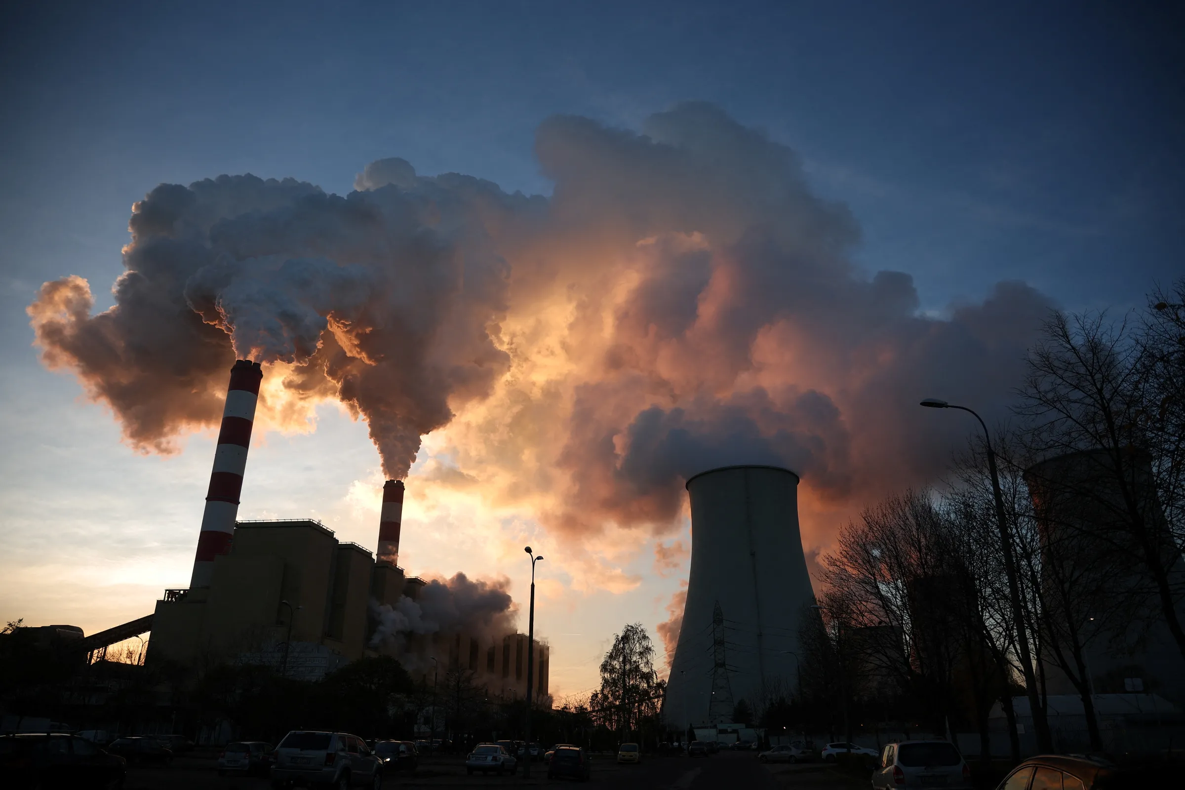 Smoke and steam billow from Belchatow Power Station, Europe's largest coal-fired power plant powered by lignite, operated by Polish utility PGE, in Rogowiec, Poland, November 22, 2023. REUTERS/Kacper Pempel