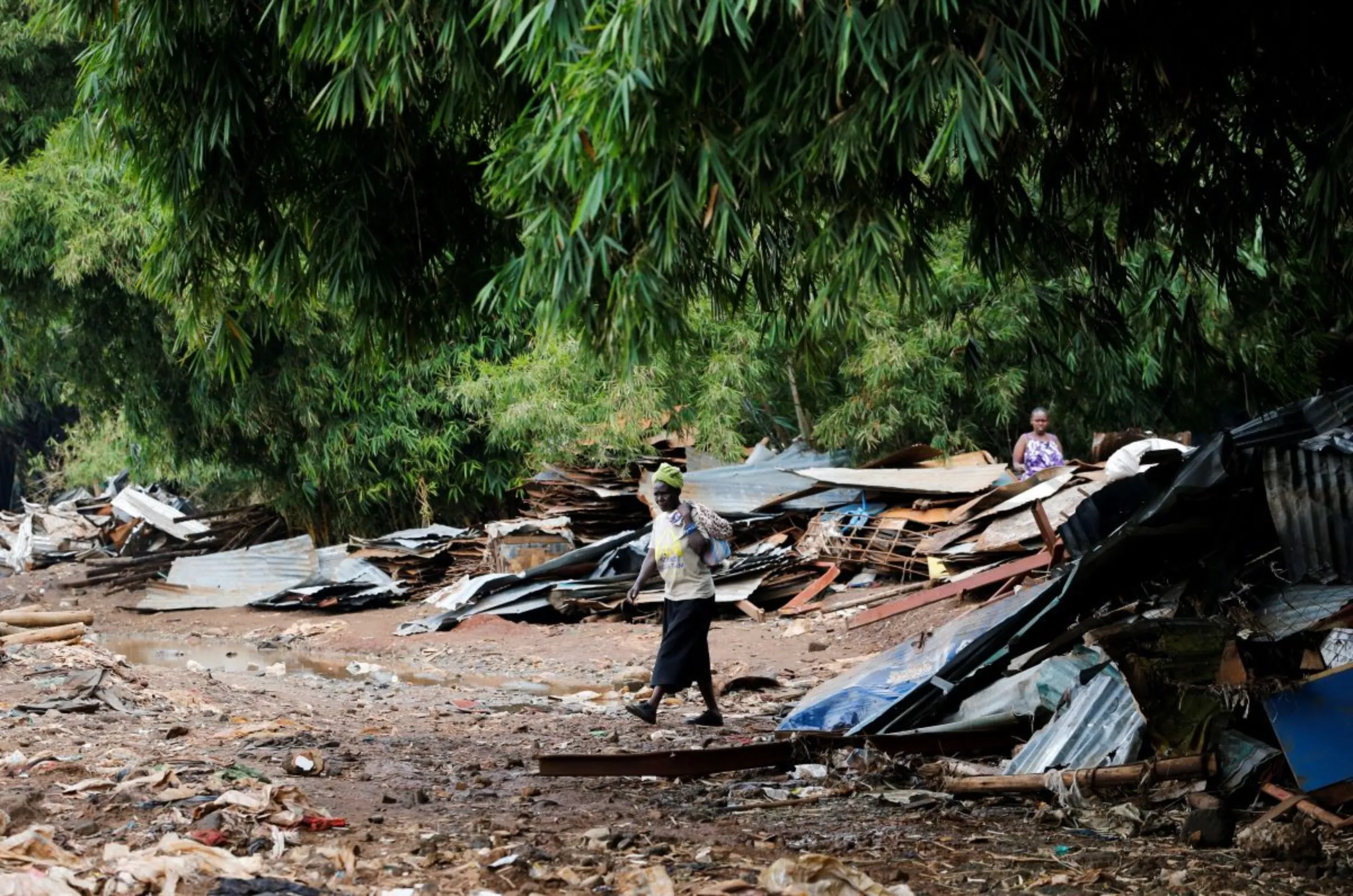 Climate Disasters Drive HIV Risk Among African Women