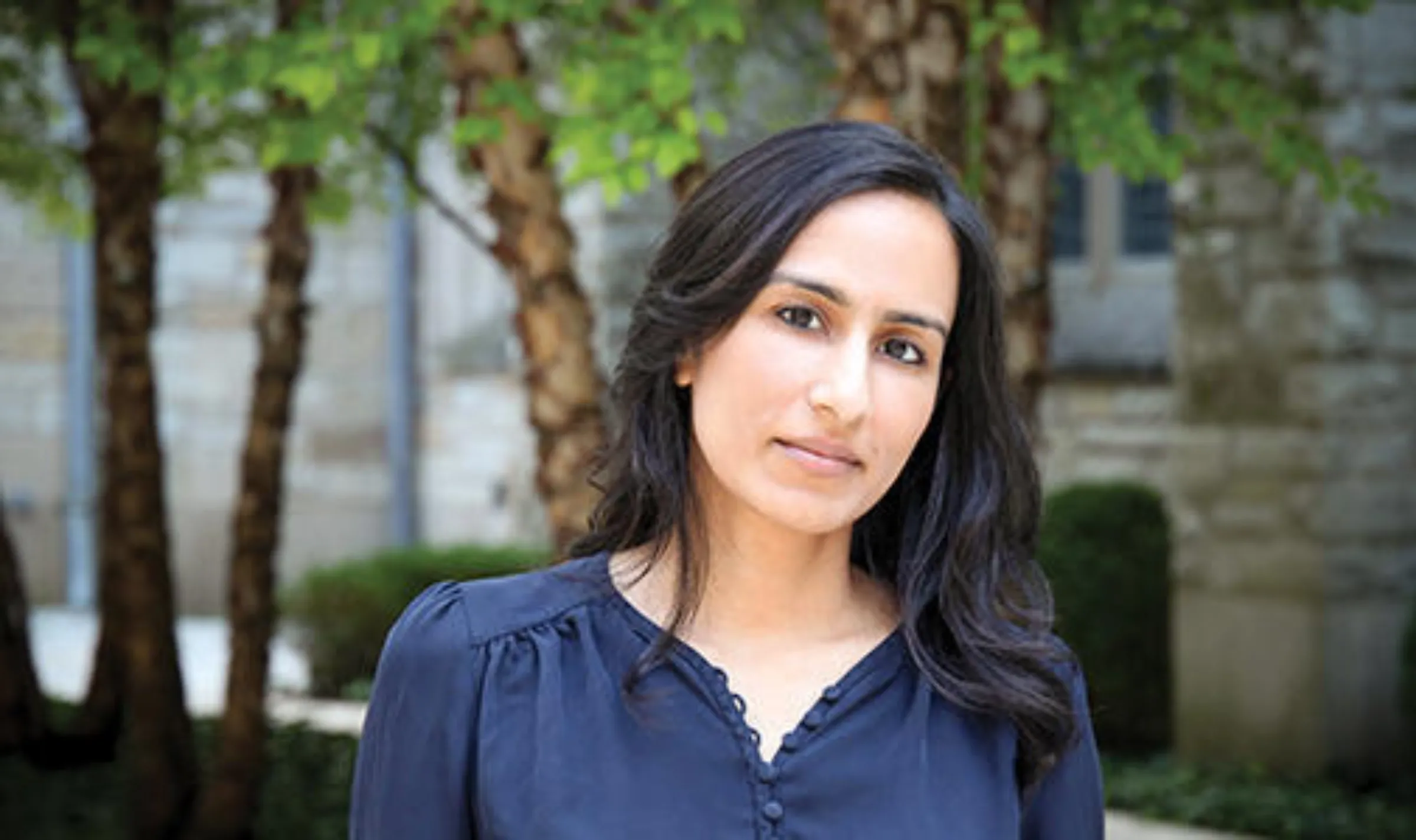 Eram Alam, assistant professor of the history of science at Harvard University, is pictured in this 2018 photo. Jill Norton/Handout via Thomson Reuters Foundation