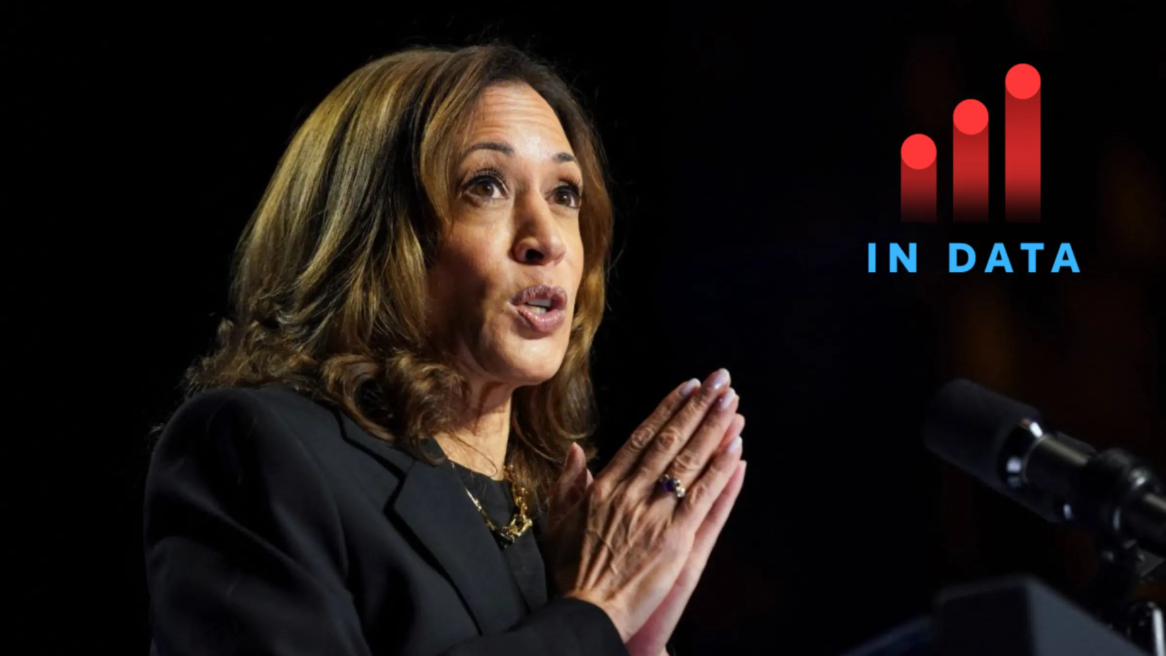 Democratic presidential nominee and U.S. Vice President Kamala Harris delivers remarks about her economic plan during a campaign event, in Pittsburgh, Pennsylvania, U.S., September 25, 2024. REUTERS/Kevin Lamarque