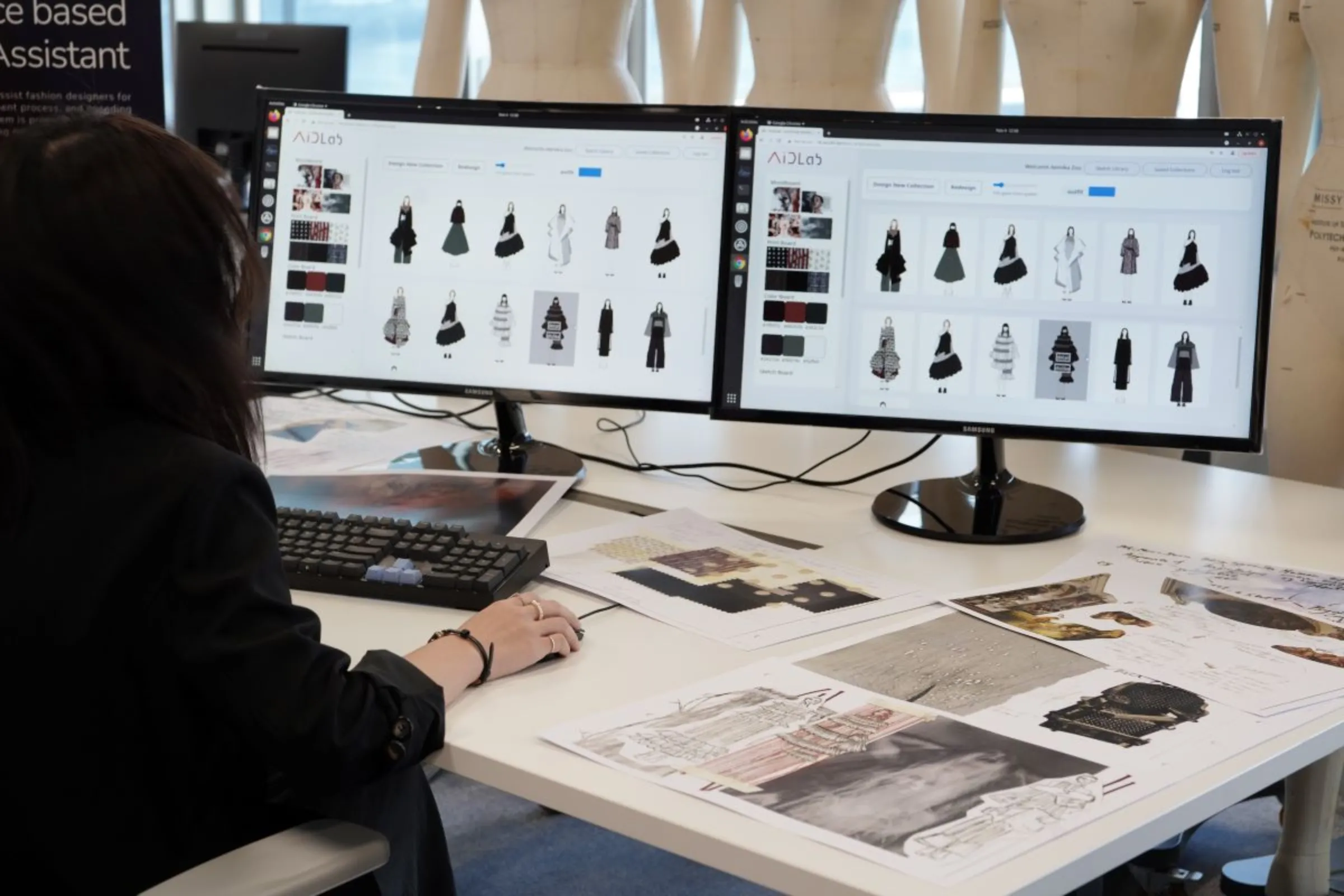 In Hong Kong, designers try out new assistant: AI fashion maven