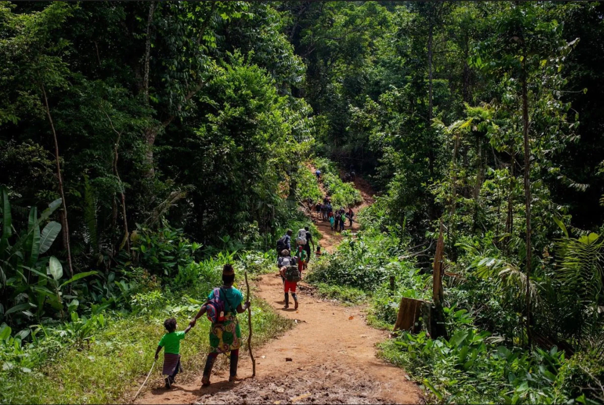 Why it's impossible to close the Darién Gap with barbed-wire | Context