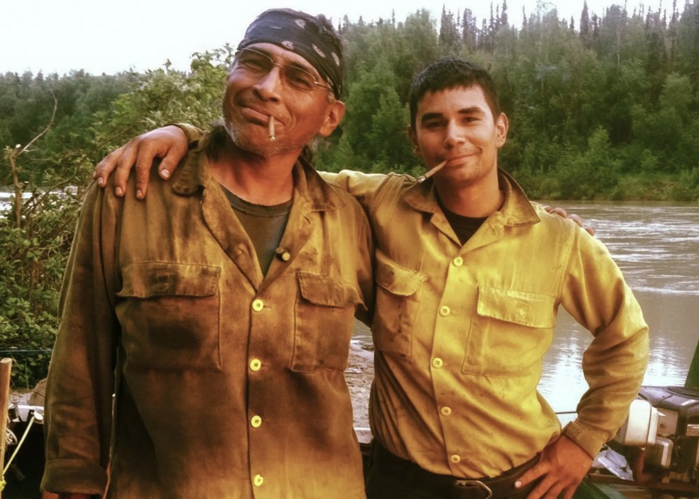 Richard 'Wally' Ochoa, a 21-year Forest Service veteran, stands in this undated handout photo via Thomson Reuters Foundation