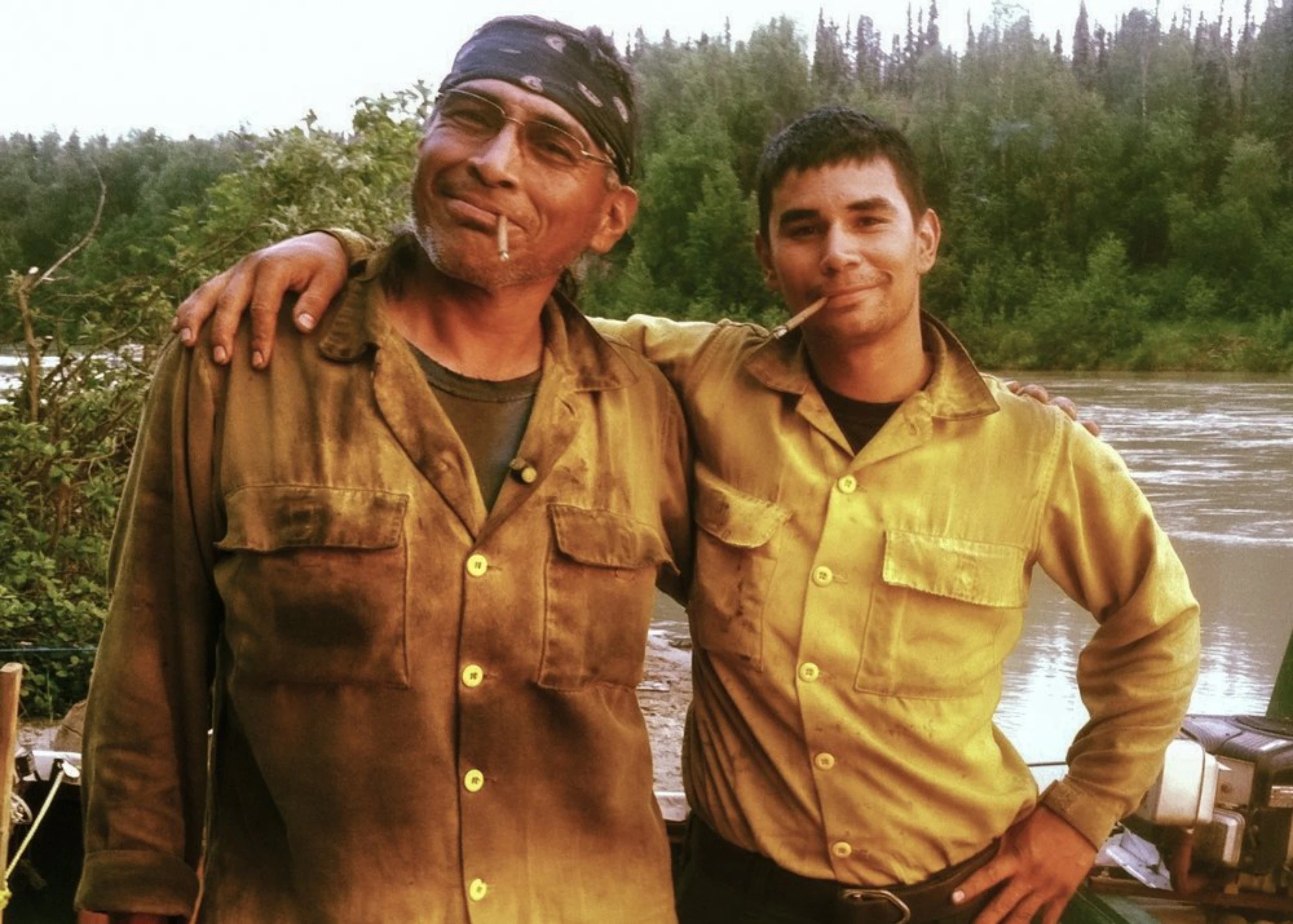 Richard 'Wally' Ochoa, a 21-year Forest Service veteran, stands in this undated handout photo via Thomson Reuters Foundation