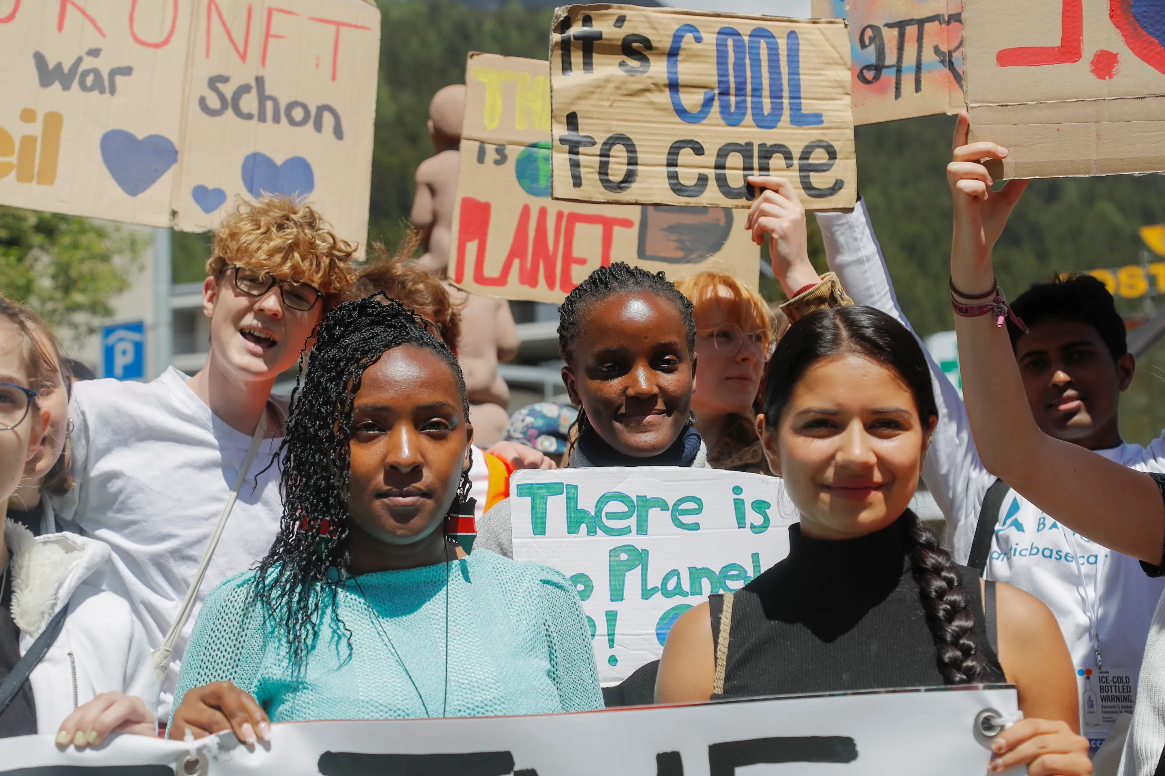 Vanessa Nakate: Climate change is about the people