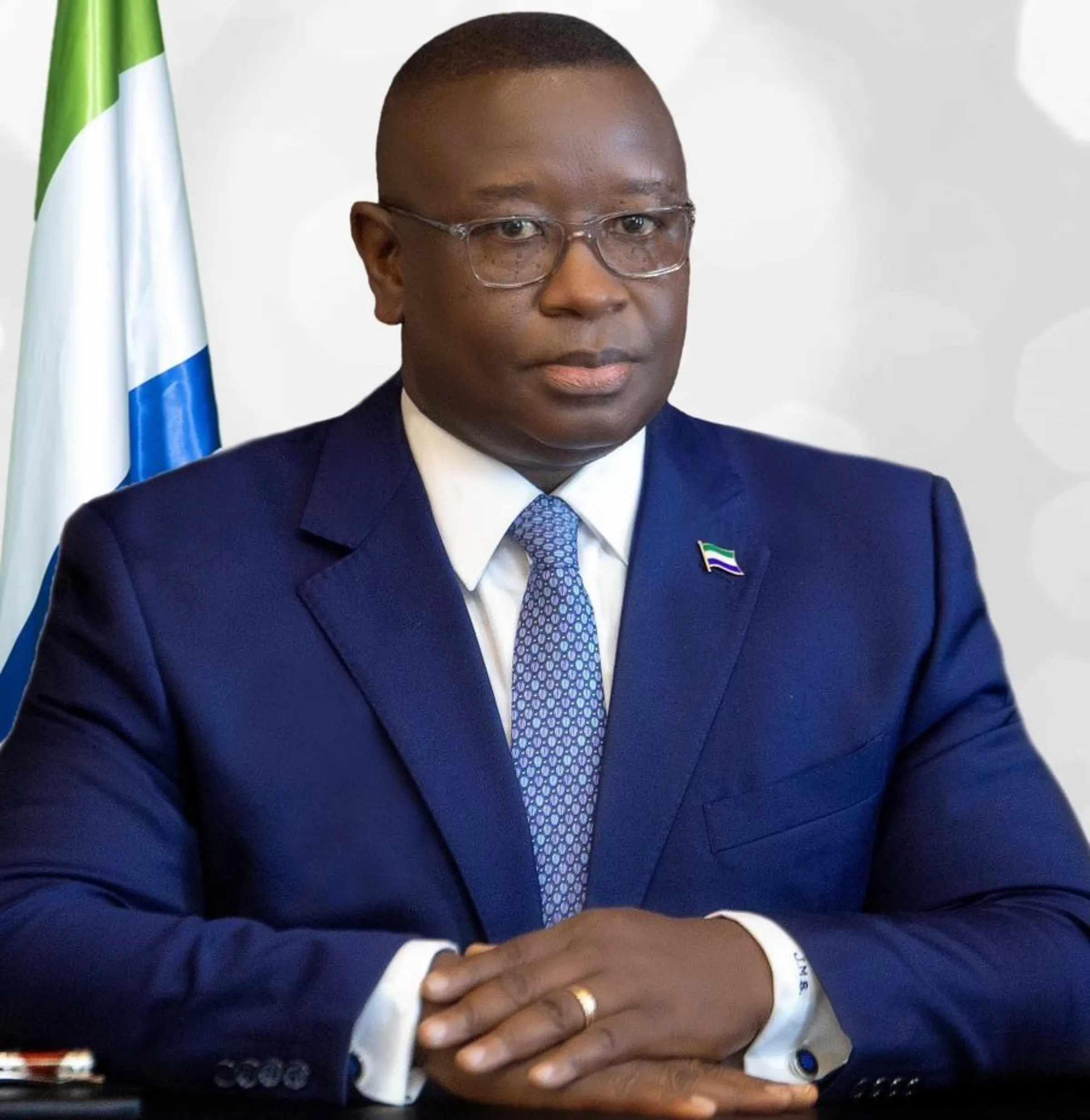 Julius Maada Bio profile picture