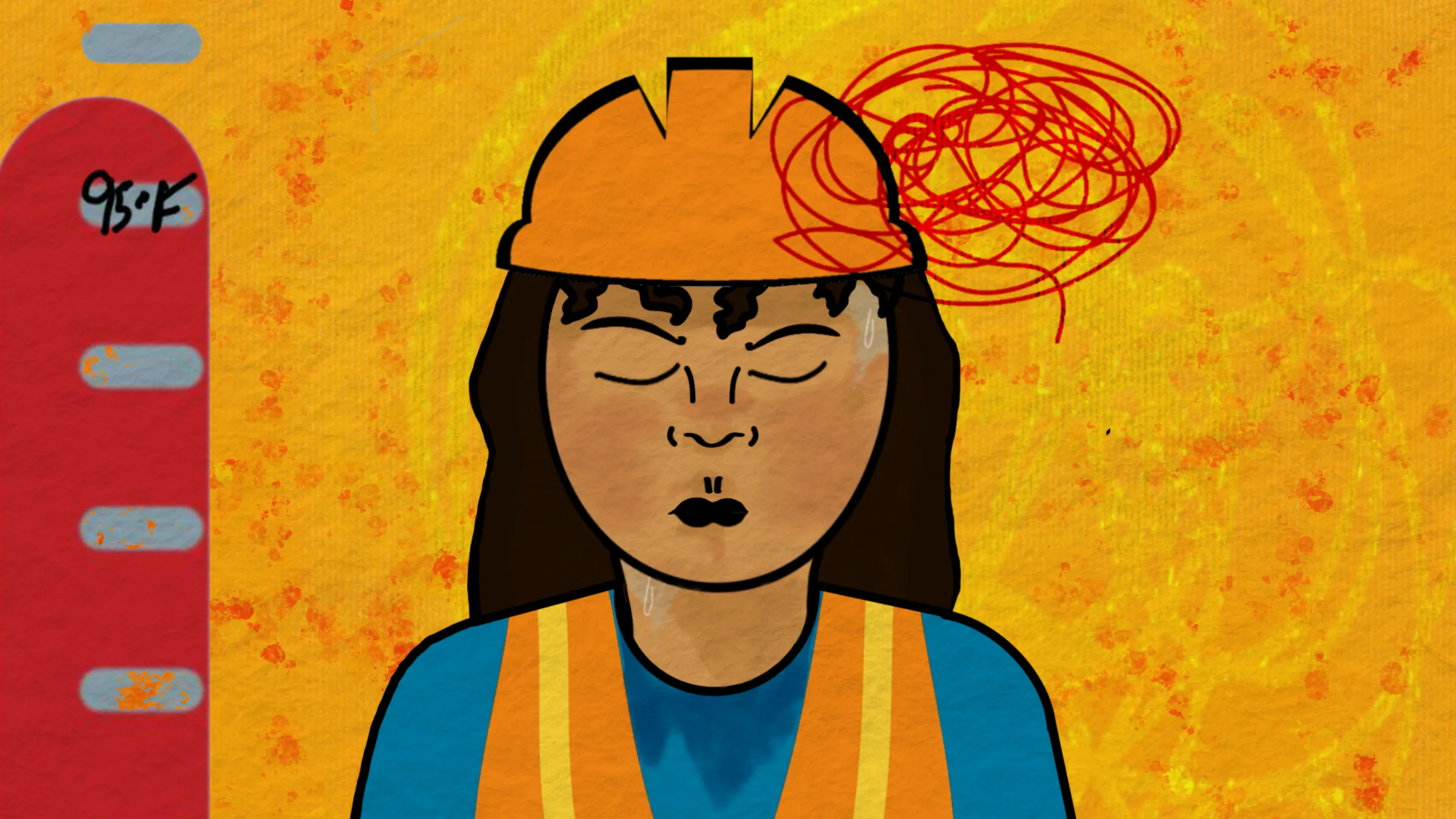 Unprotected by laws, US workers pay the cost of record summer heat