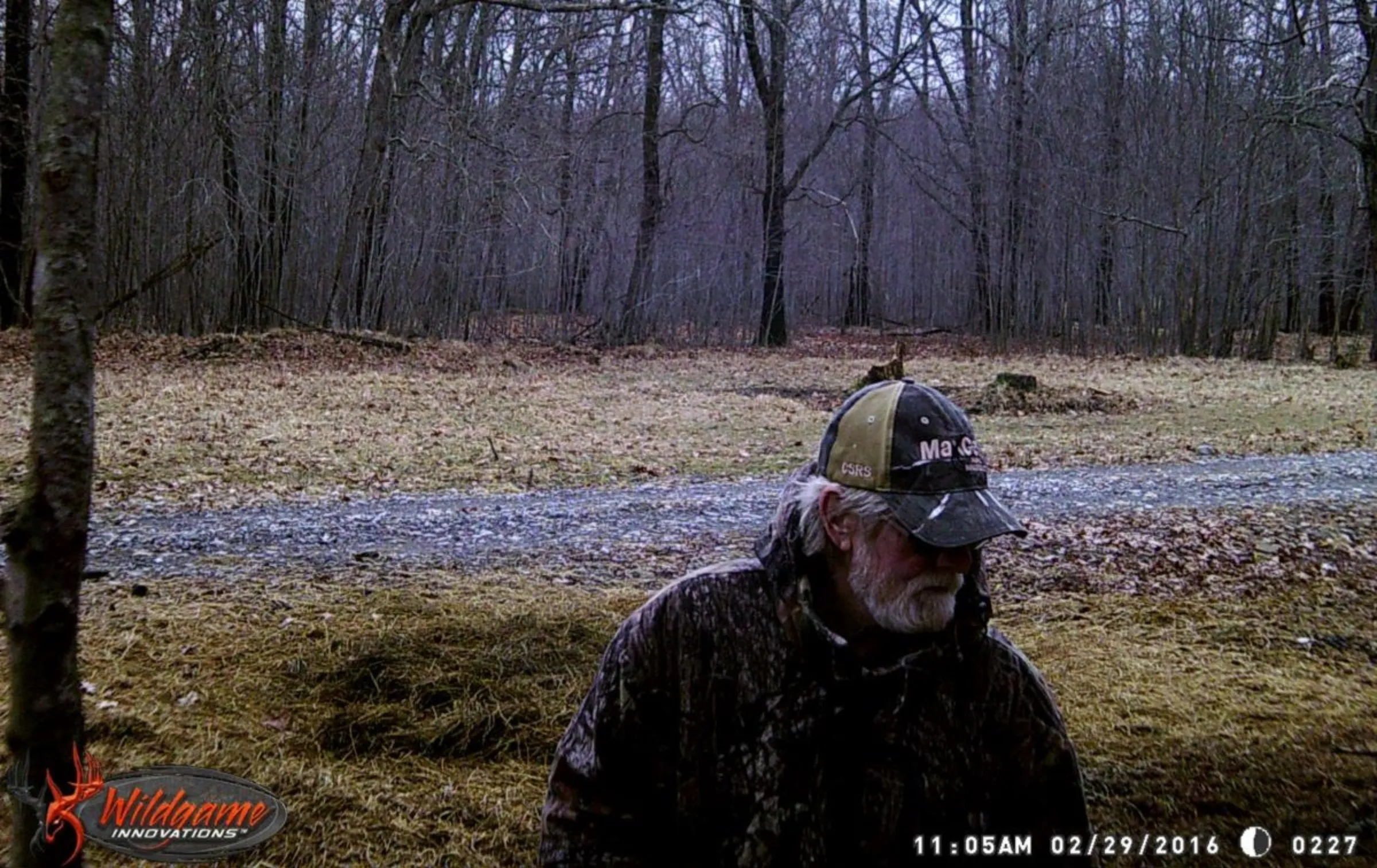 An image from a camera that allegedly surveilled clients at a hunting club in Pennsylvania, in this undated photo. Institute for Justice/Handout via Thomson Reuters Foundation