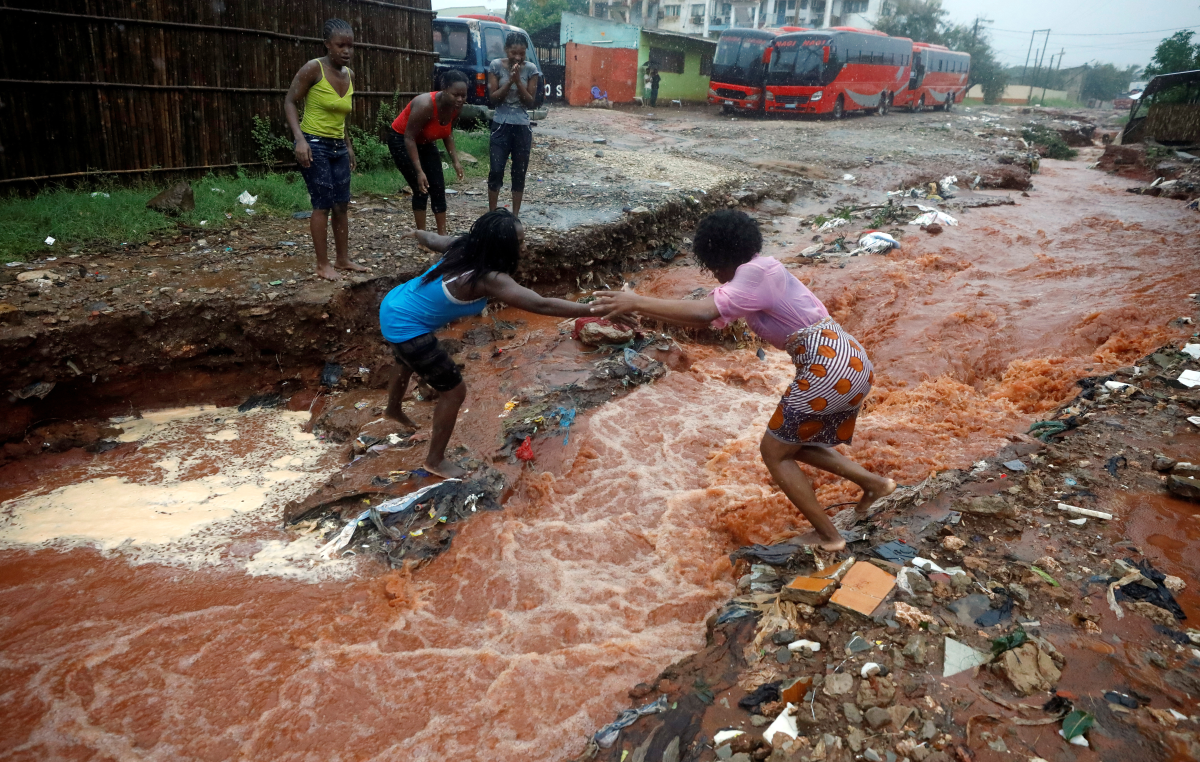 Mozambique residents at risk from deadly floods, poor planning