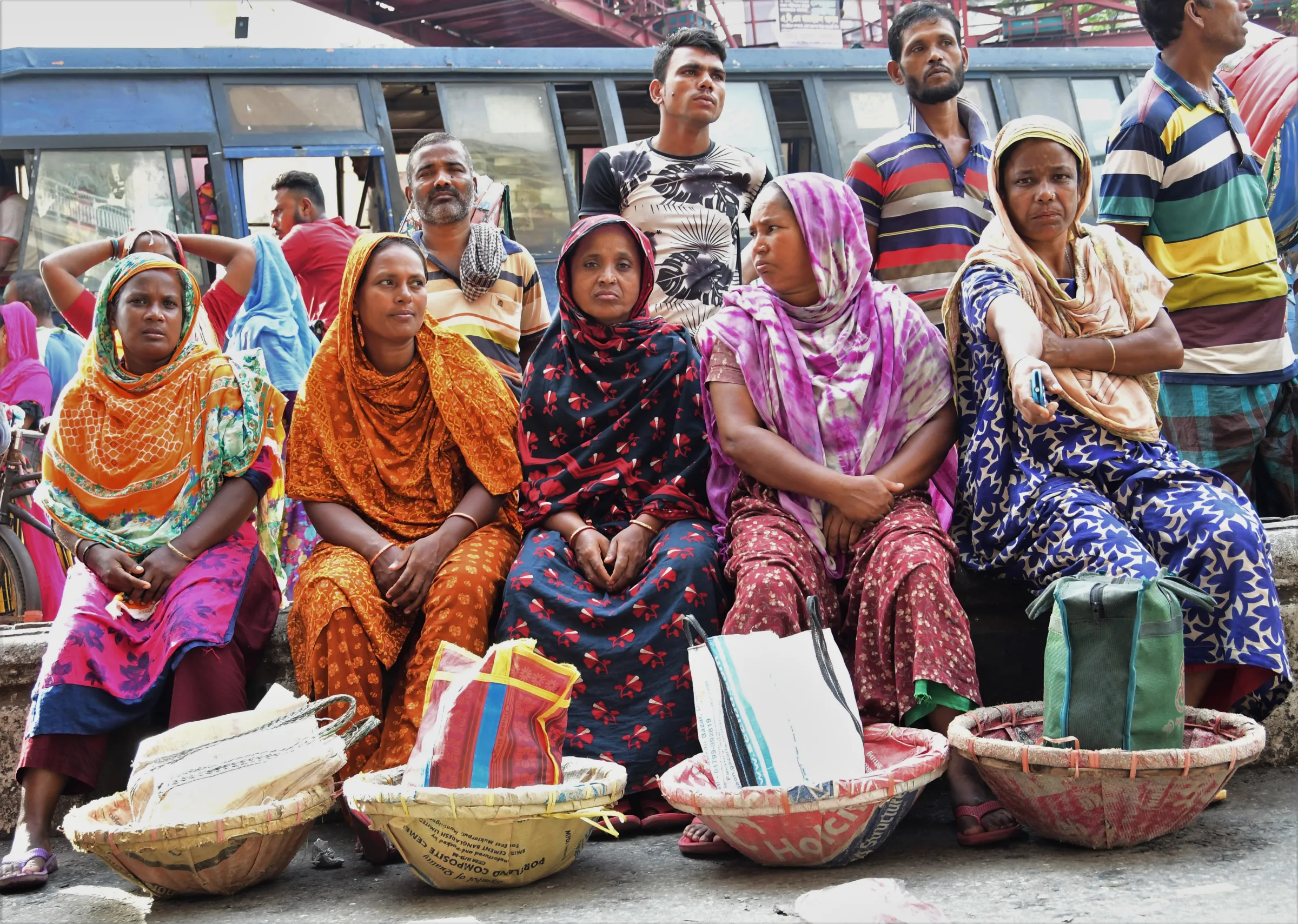 Day Trip From Dhaka To A Village Market