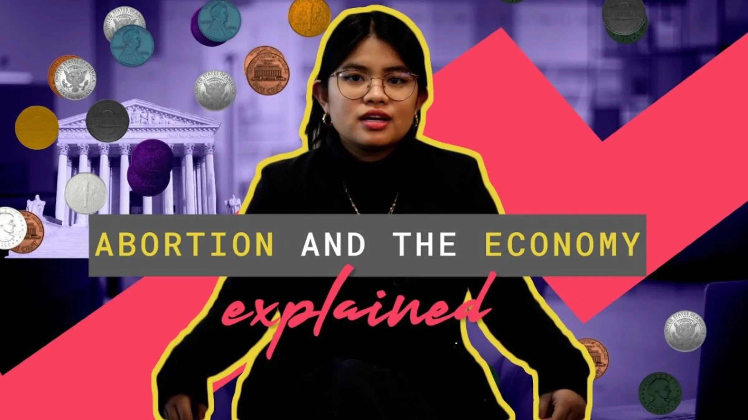A still from Context video 'The high price of America's anti-abortion laws', February 10, 2022. Thomson Reuters Foundation