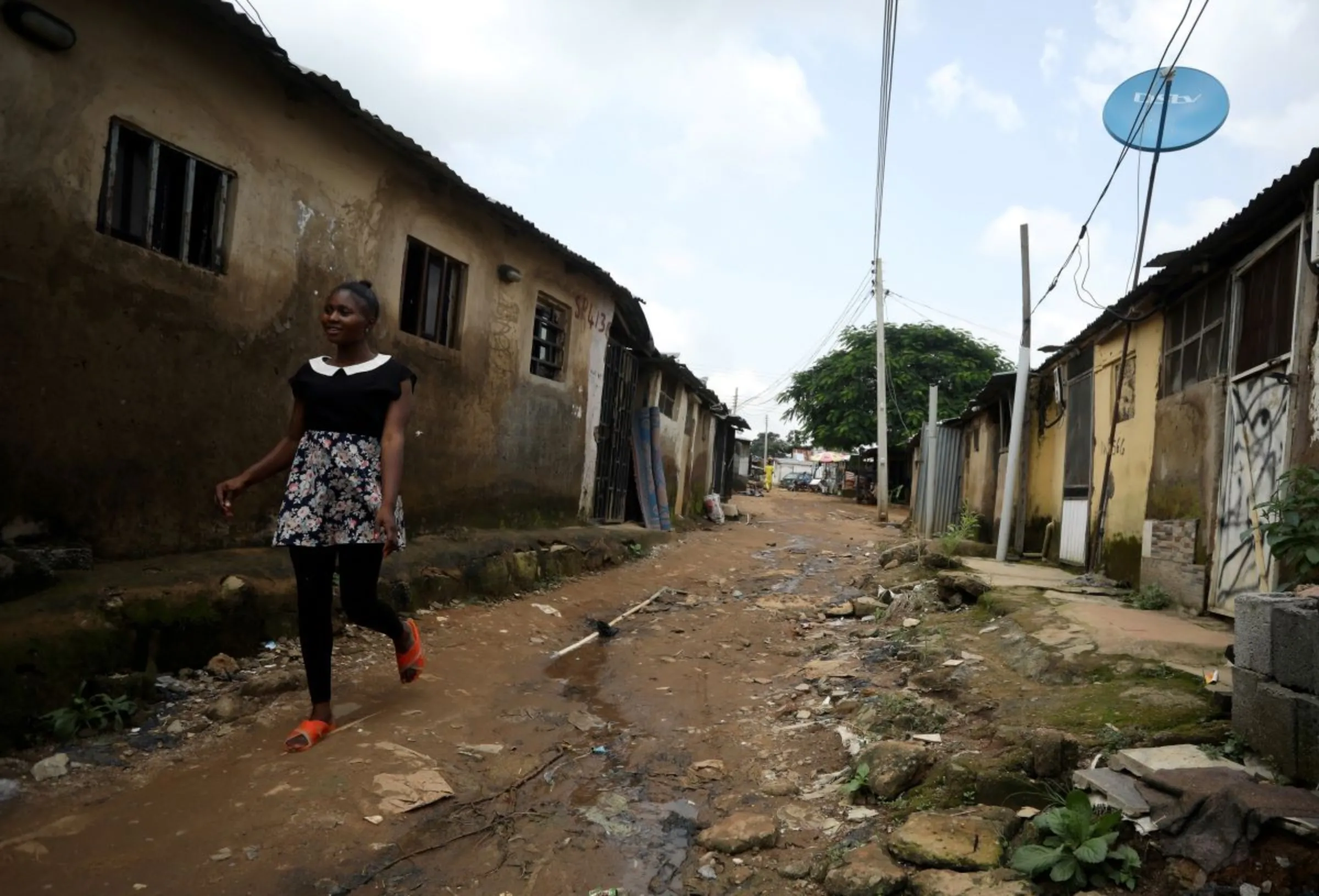 Nigeria s Slum Lords Evict The Poorest As Rents Soar Context