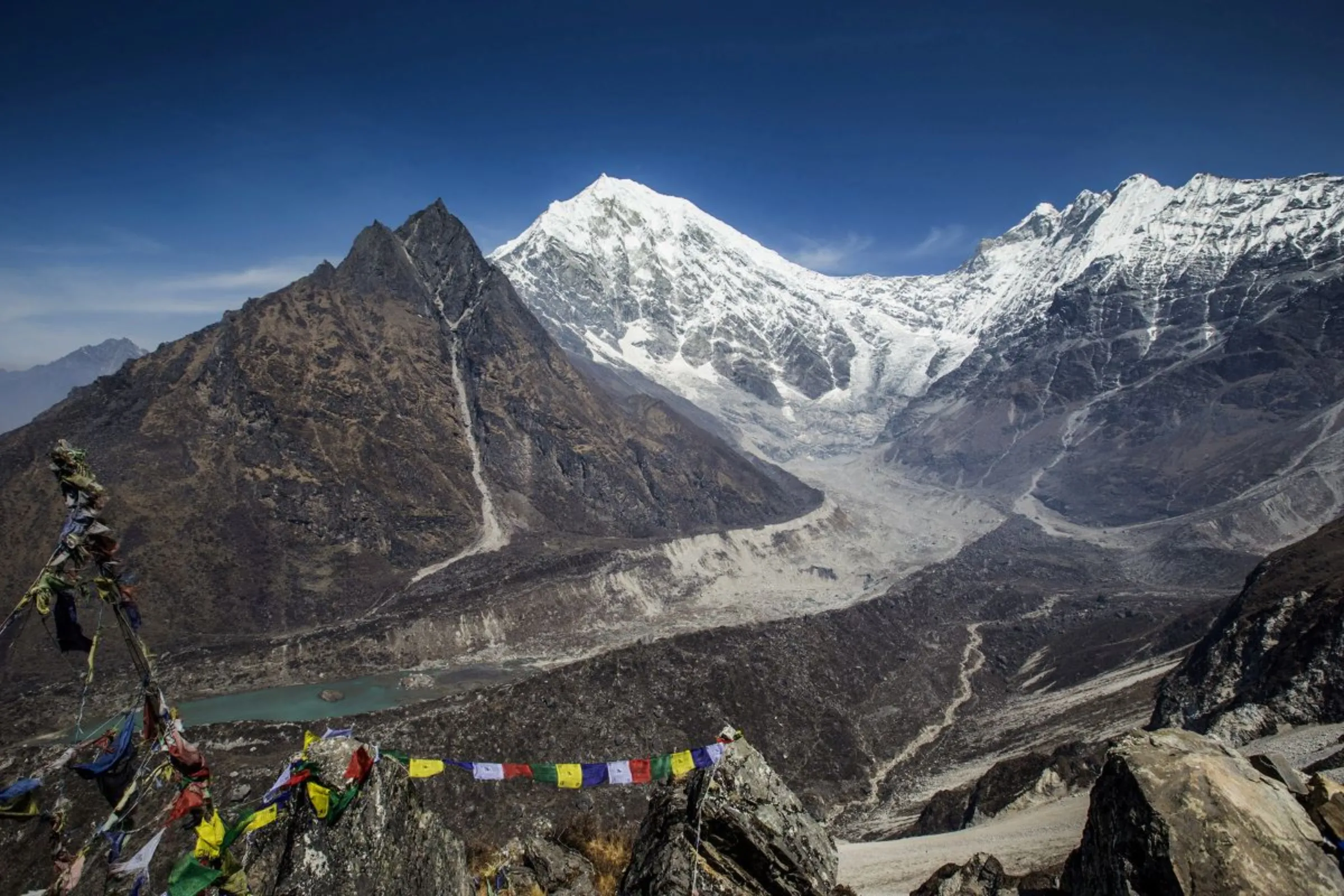 General view at Langtang National Park, Nepal in this undated handout image. Jitendra Raj Bajracharya/ICIMOD/Handout via REUTERS