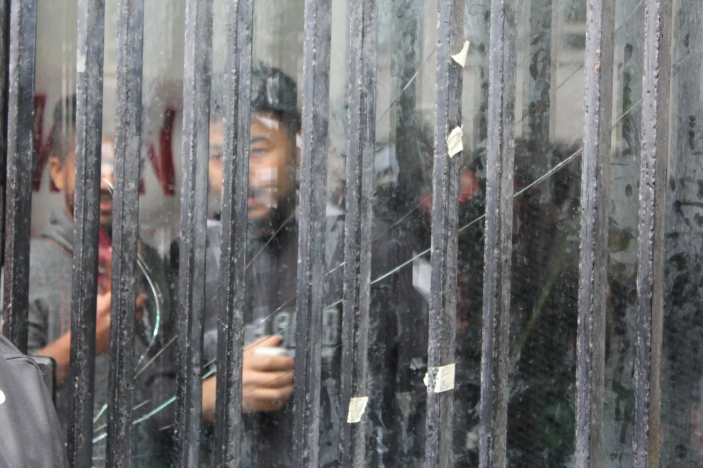Asylum seekers inside Brussels squat, Belgium, August 31 2023