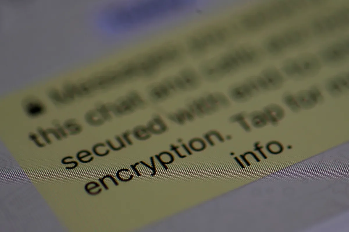 End-to-end encryption keeps us all safe