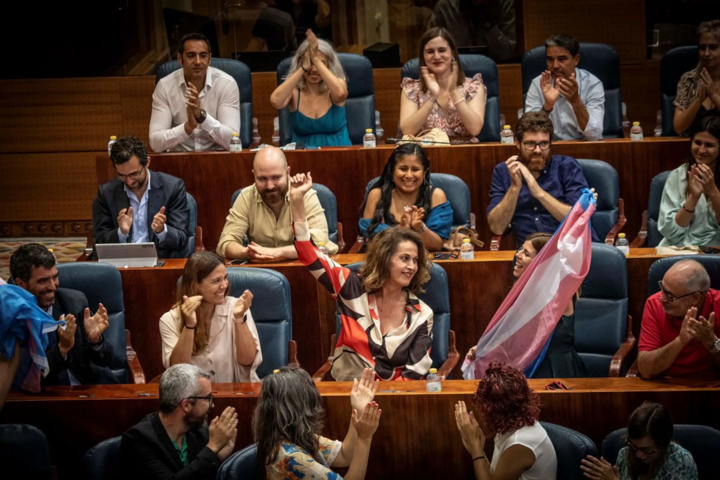 Spanish politician Carla Antonelli makes history as Spain’s first openly trans lawmaker. Bruno Thevenin/Handout via Thomson Reuters Foundation