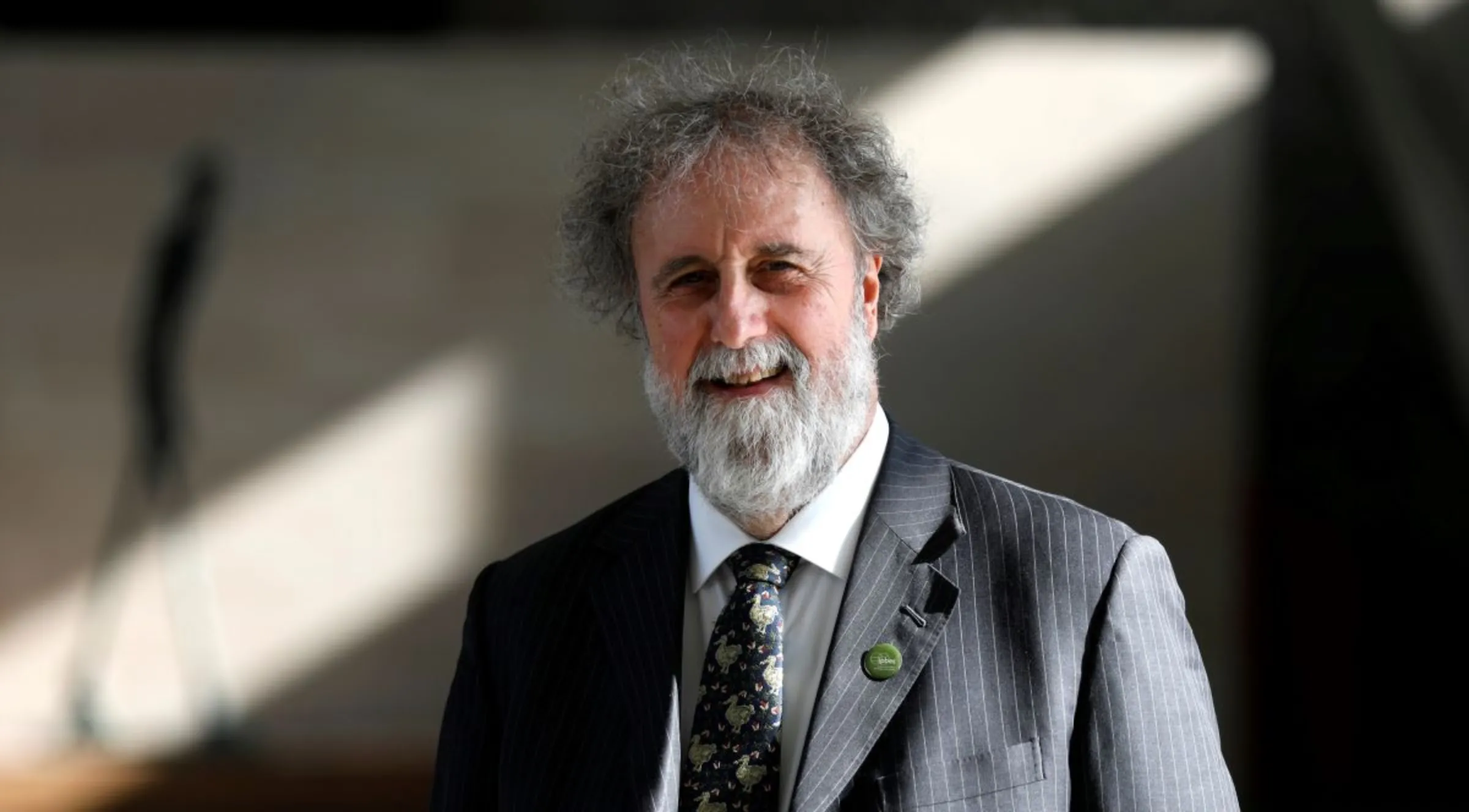 Sir Robert Watson, a British environmental scientist who chairs the IPBES (Intergovernmental Science-Policy Platform on Biodiversity and Ecosystem Services), poses during an interview in Paris, France, May 5, 2019. REUTERS/Charles Platiau