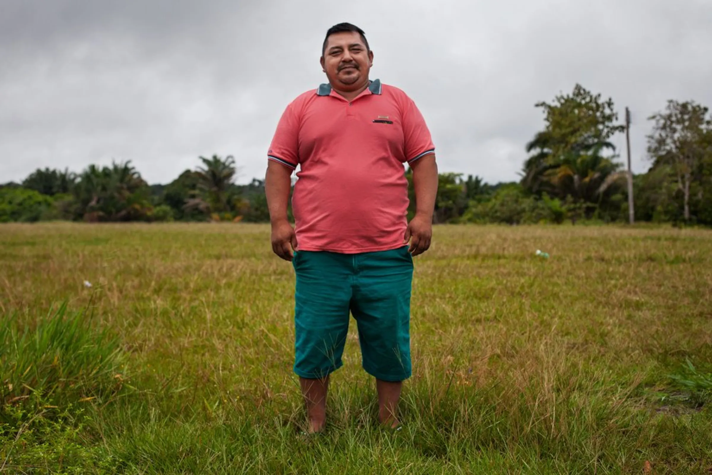 Indigenous leader Antonio Matapi, of the Matapi ethnic group, is part of a 10-member indigenous committee putting together the paperwork needed for them to become an ‘indigenous territorial entity,’ in Colombia’s southeast Amazonas province, December 16, 2021