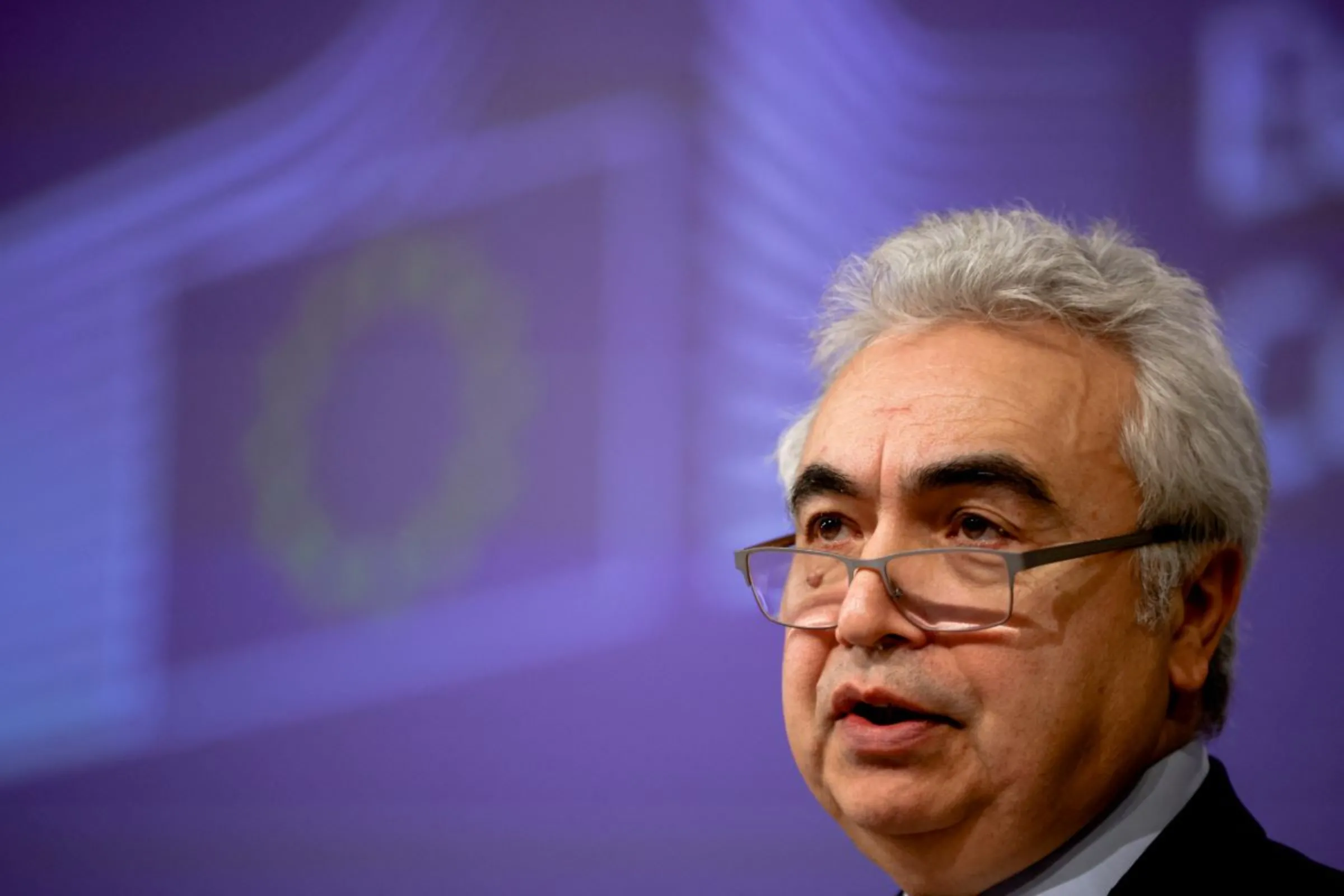 Fatih Birol, Executive Director of the International Energy Agency, attends a news conference in Brussels, Belgium, December 12, 2022