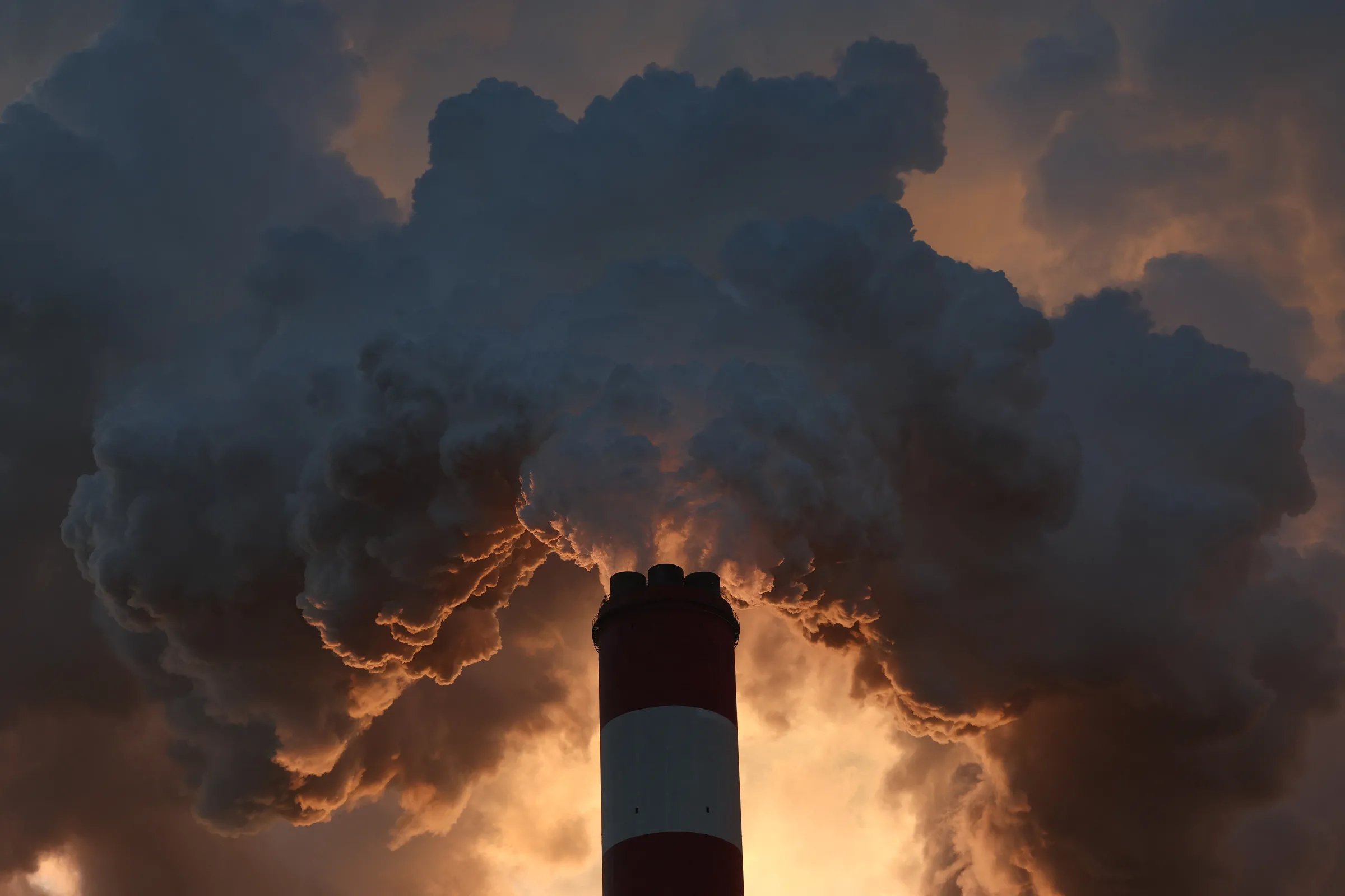 Smoke and steam billow from Belchatow Power Station, Europe's largest coal-fired power plant powered by lignite, operated by Polish utility PGE, in Rogowiec, Poland, November 22, 2023. REUTERS/Kacper Pempel