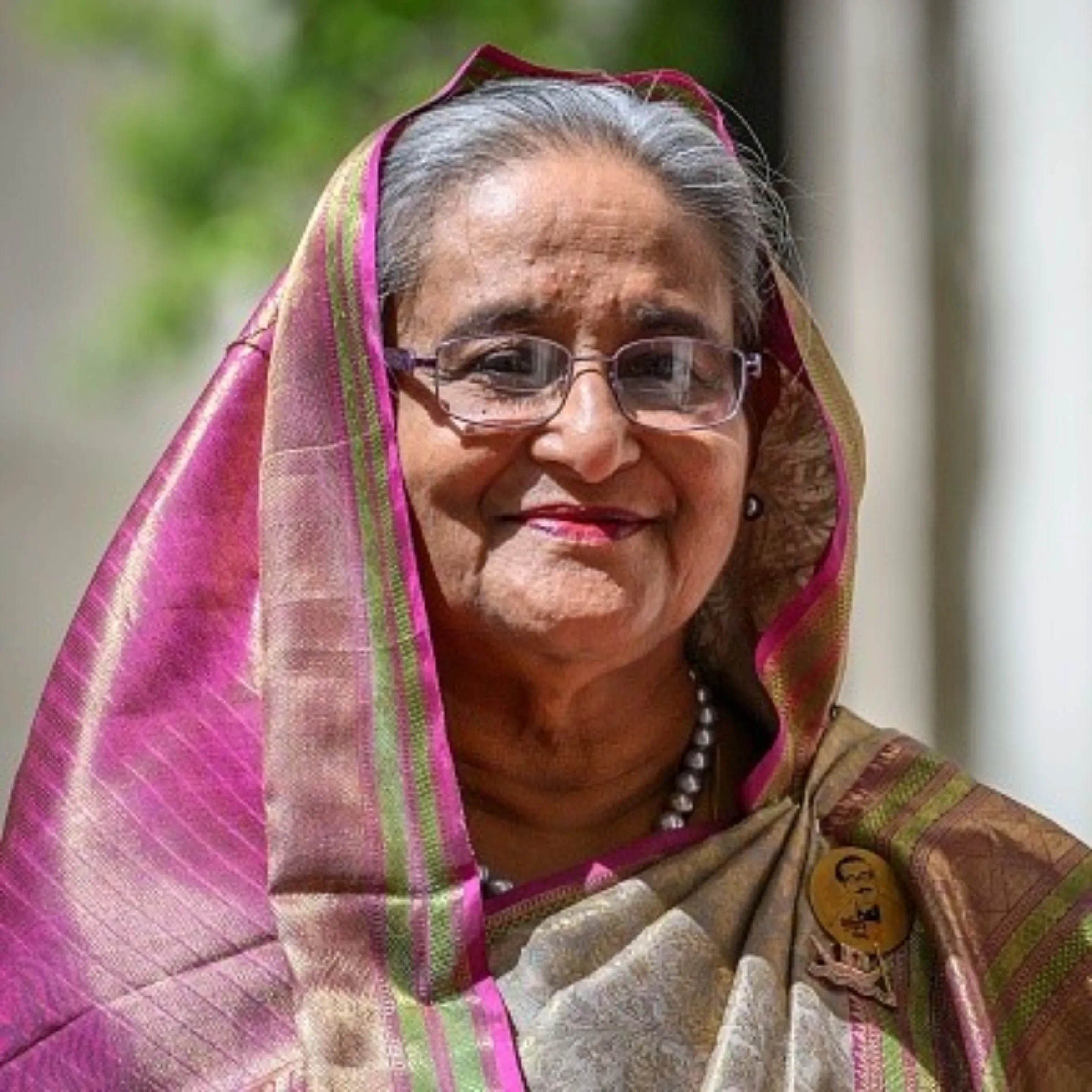 Sheikh Hasina author image