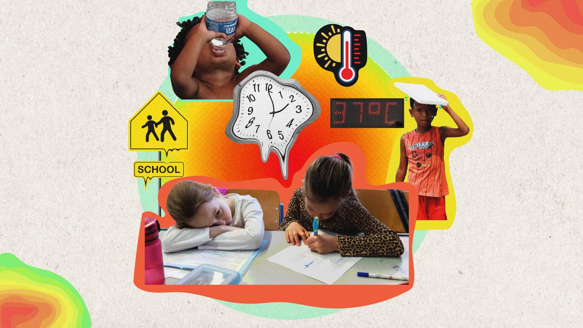 School's out for summer: What does extreme heat do to children ...