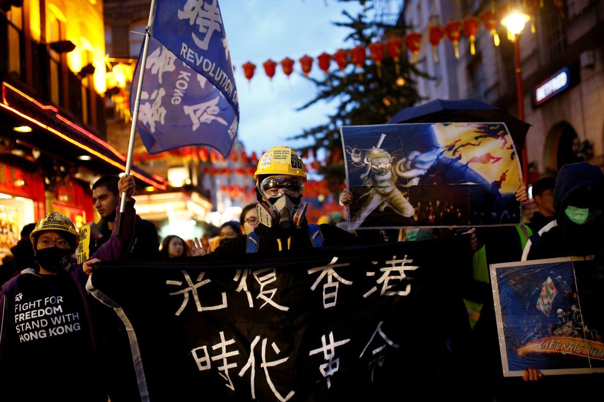 Hong Kong Exiled Activists Silenced Online As Surveillance Rises | Context