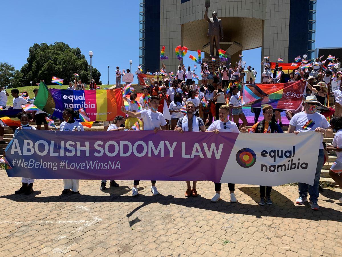 LGBTQ+ Namibians await landmark court ruling on gay sex law | Context ...