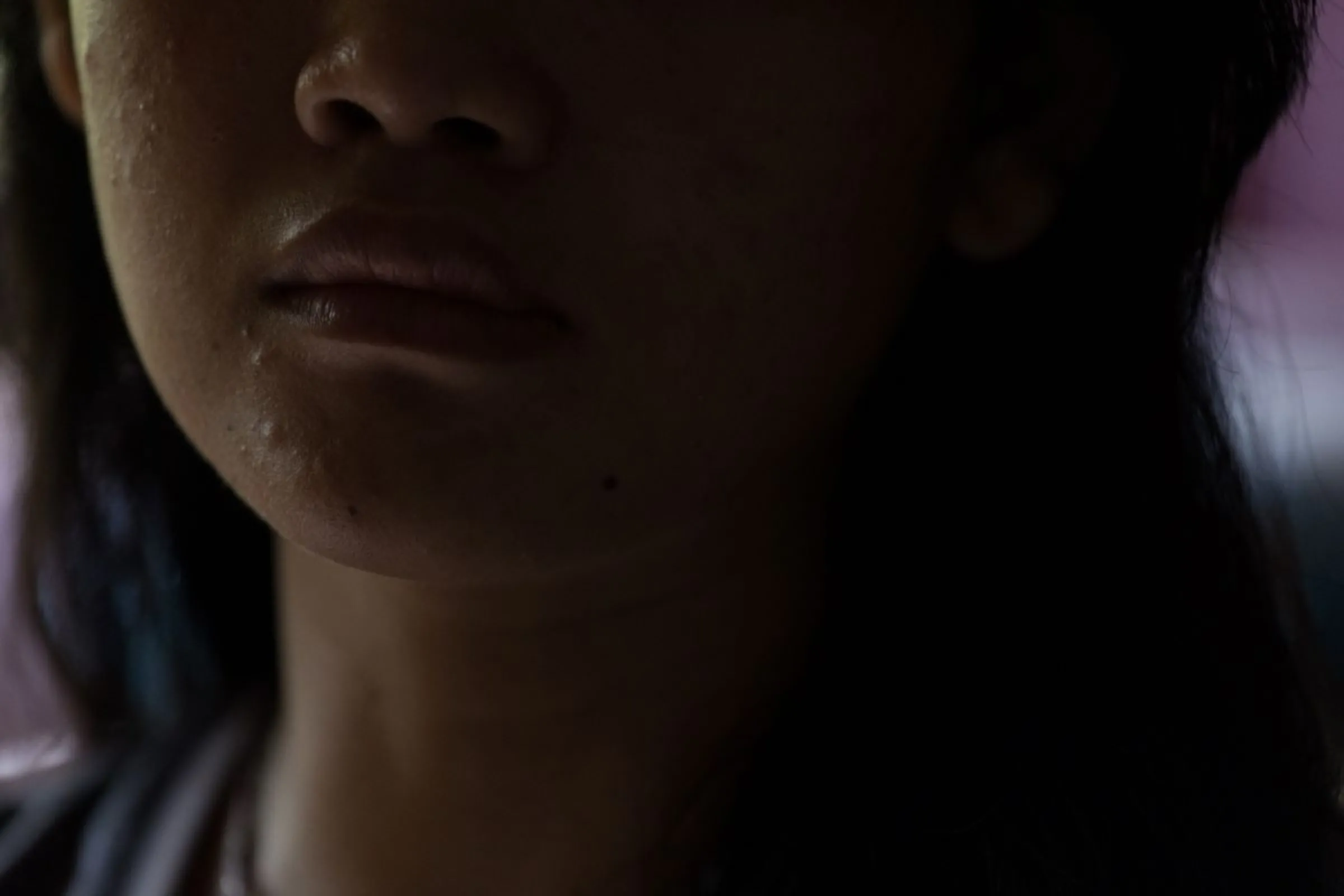 Rica, 18, was rescued by the Women’s Shelter after being sexually trafficked by her boyfriend and employer, Tacloban City, Philippines, October 9, 2023. Thomson Reuters Foundation/Kathleen Limayo