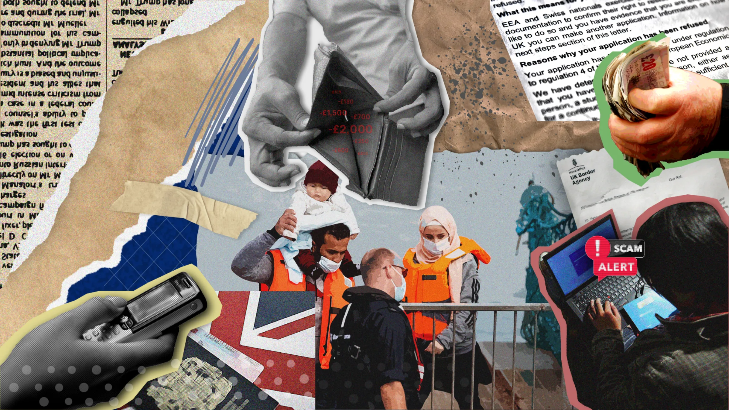 Scammers and loan sharks target debt-ridden migrants in UK. Thomson Reuters Foundation/Mayo Akin-Oteniya