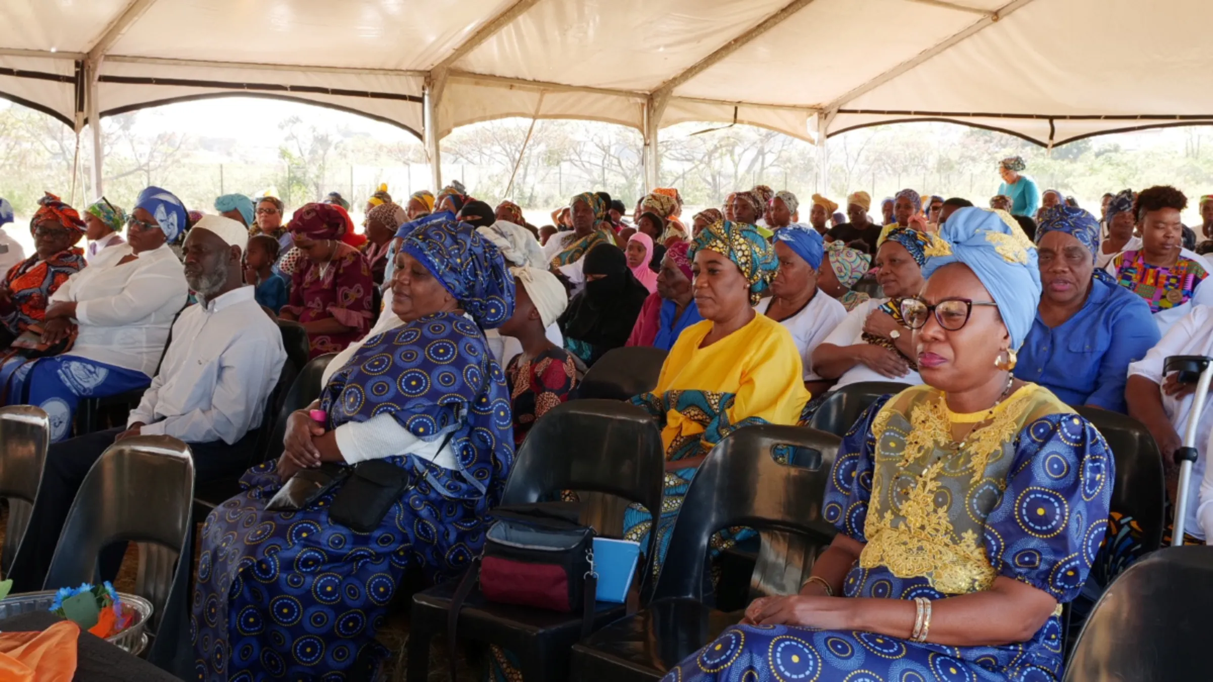 Amakua community members attend the cultural event celebrating their ancestors’ freedom from slavery 150 years prior in Chatsworth, Durban, South Africa, August 6, 2023