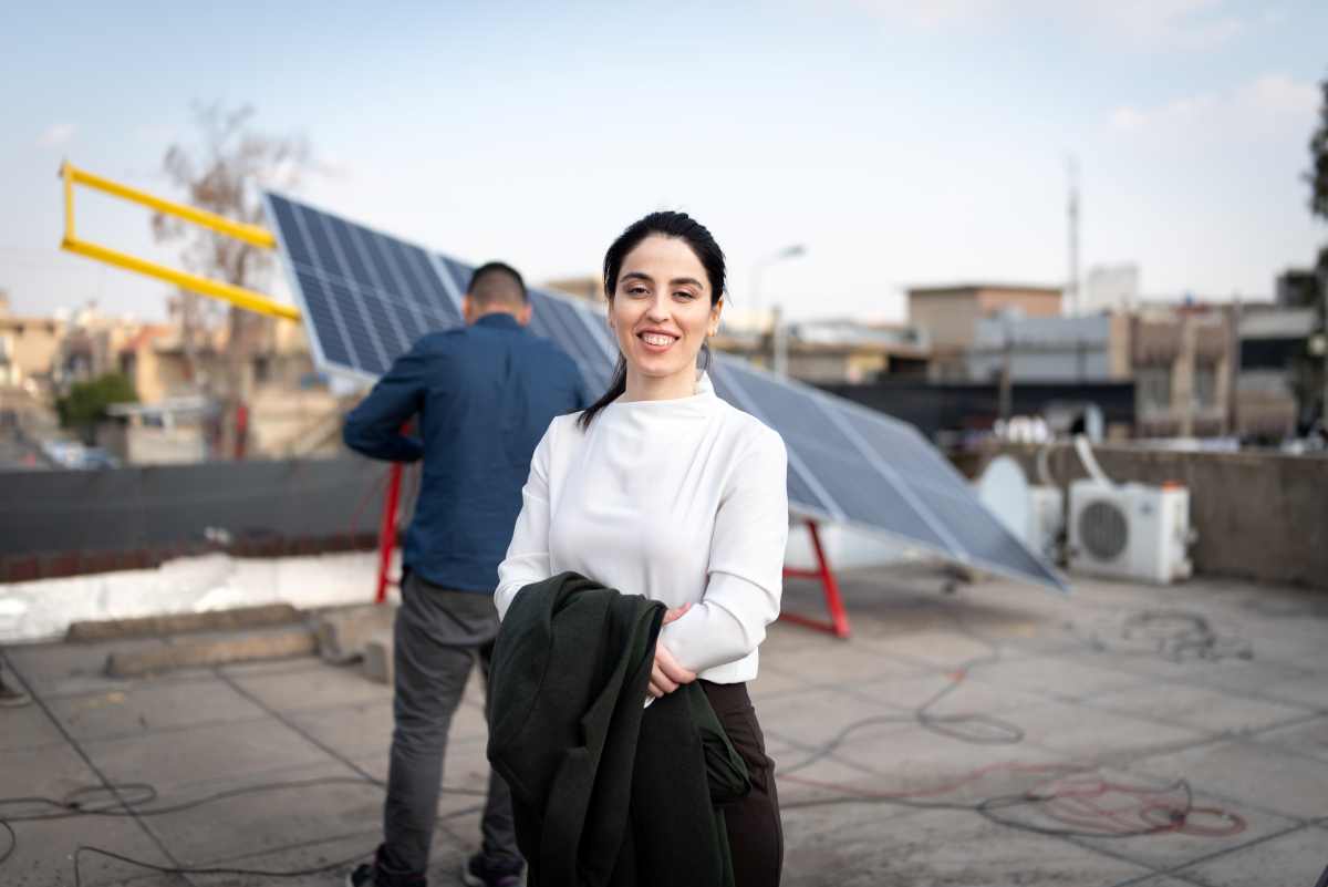 Meet the women pioneers creating green jobs in Arab countries | Context