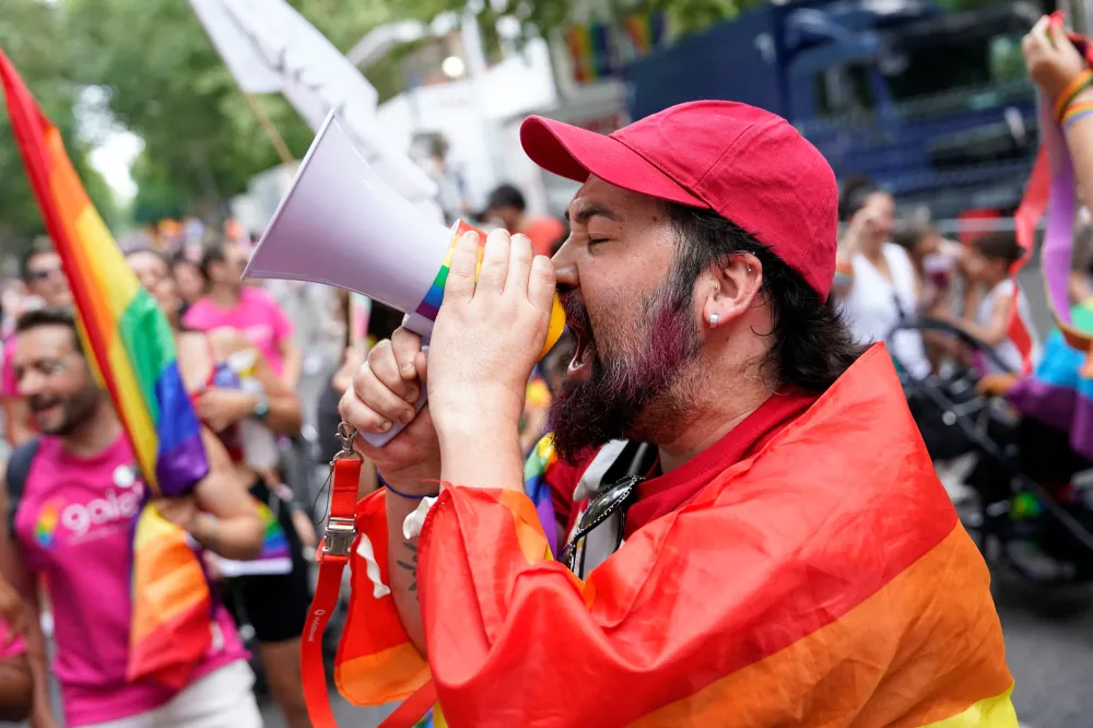 The Spain’s first ambassador for global LGBTQ+ rights