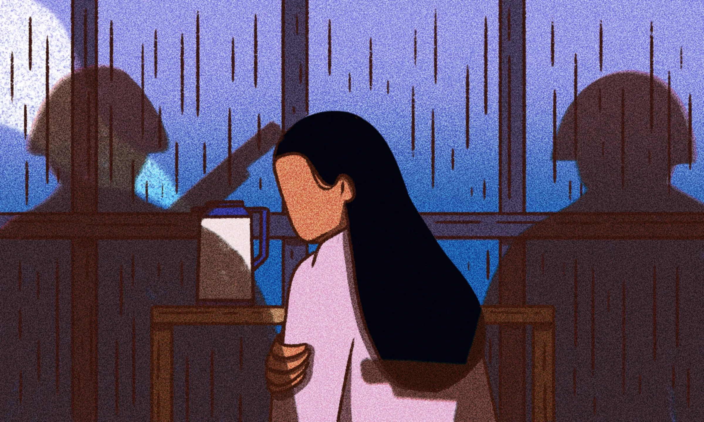 Some women have paid people smugglers to escape the country and its conflict. Thomson Reuters Foundation/JC