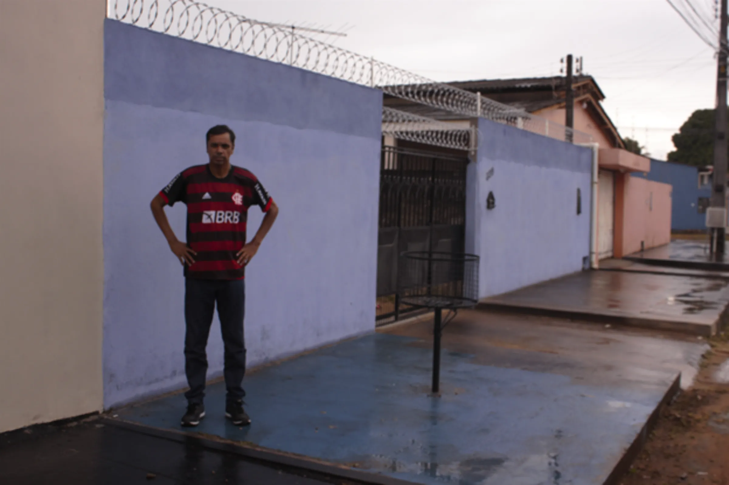 Jailson Mesquita, the face of 'Garimpo é Legal' movement ('Small-Scale Mining is Legal') in Boa Vista, Brazil, October 26, 2022. Thomson Reuters Foundation/André Cabette Fábio