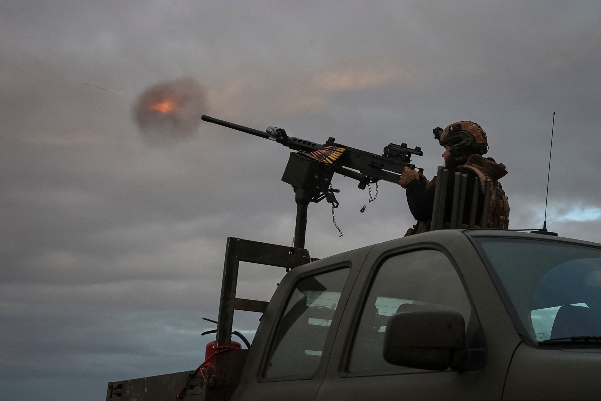 F-35s, fires and fixing: Ukraine, Gaza wars threaten climate