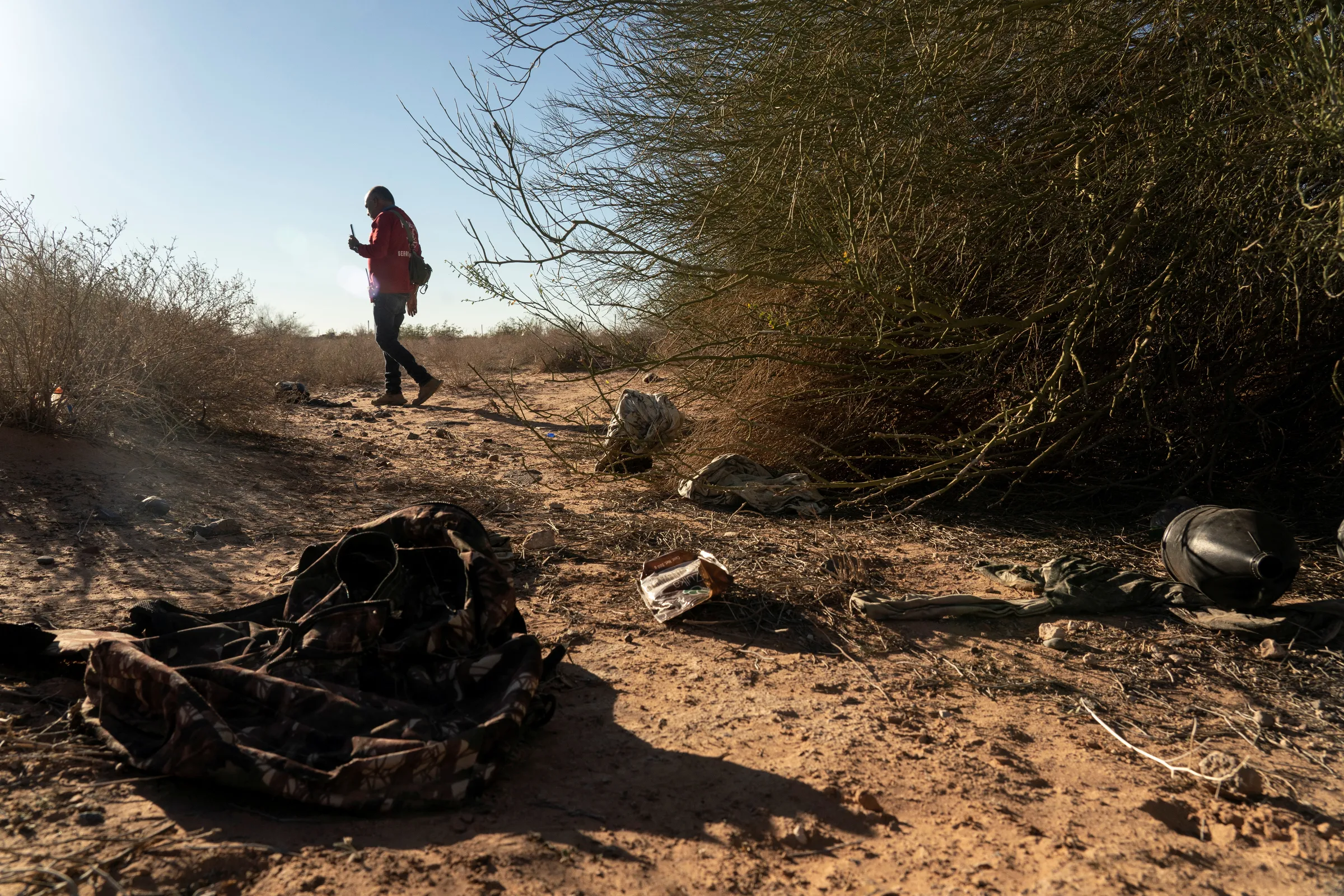 Smugglers are bringing migrants to a remote Arizona border