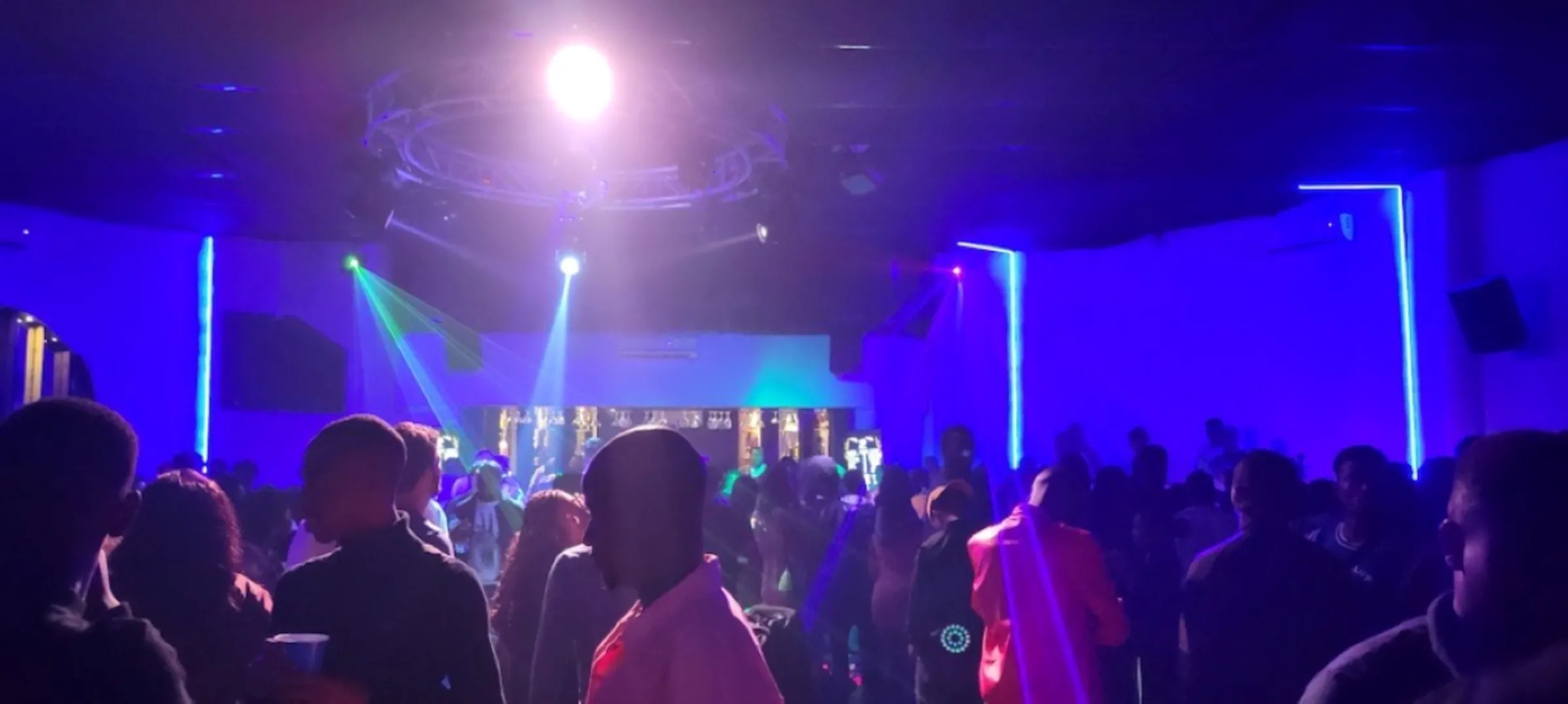 A pride party hosted by LGBTQ+ right groups LAMBDA at a club in Maputo, Mozambique, July 9, 2023. Oisakhose Aghomo/Handout via Thomson Reuters Foundation