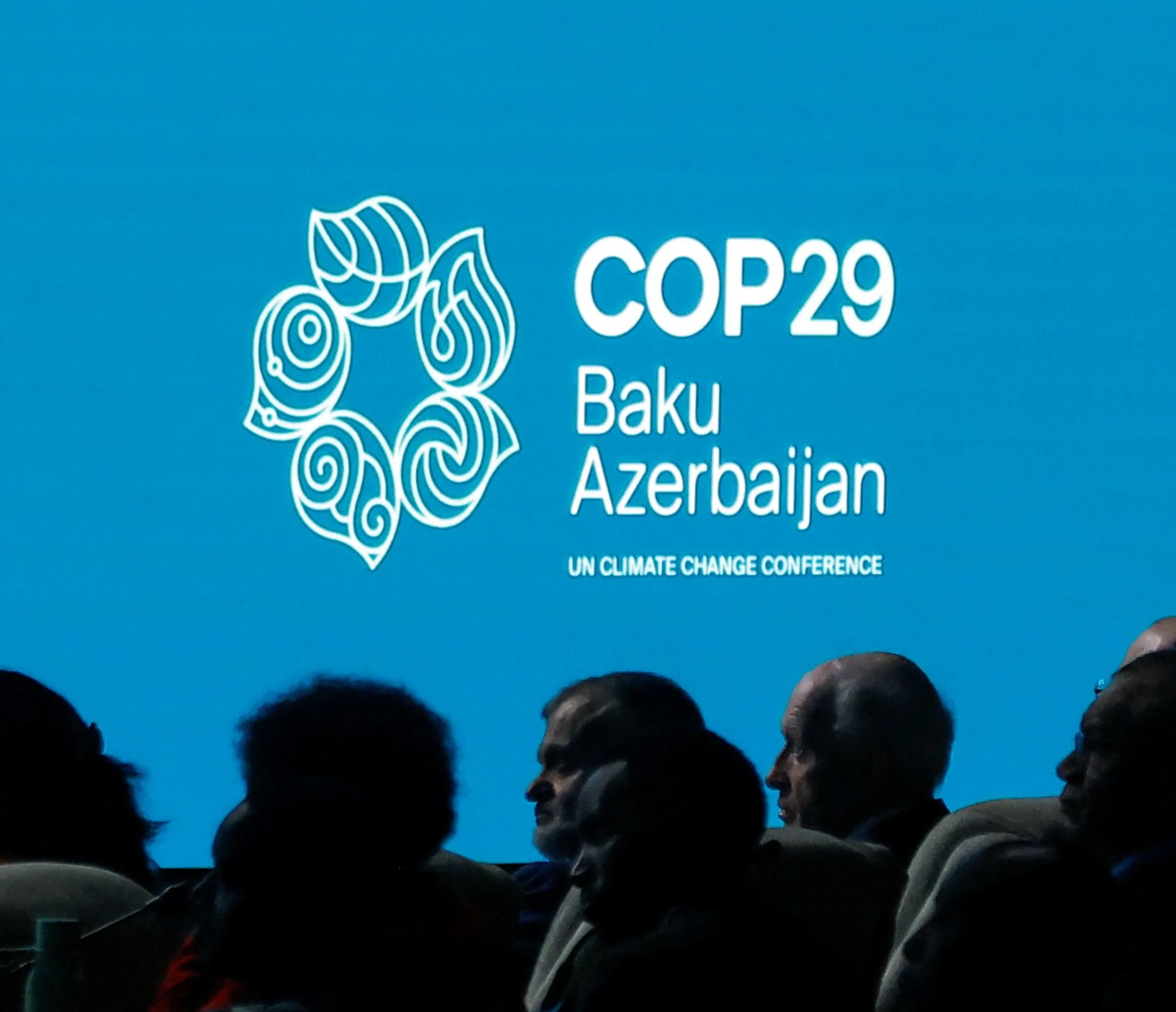 People attend the United Nations climate change conference COP29 opening in Baku, Azerbaijan November 11, 2024. REUTERS/Maxim Shemetov