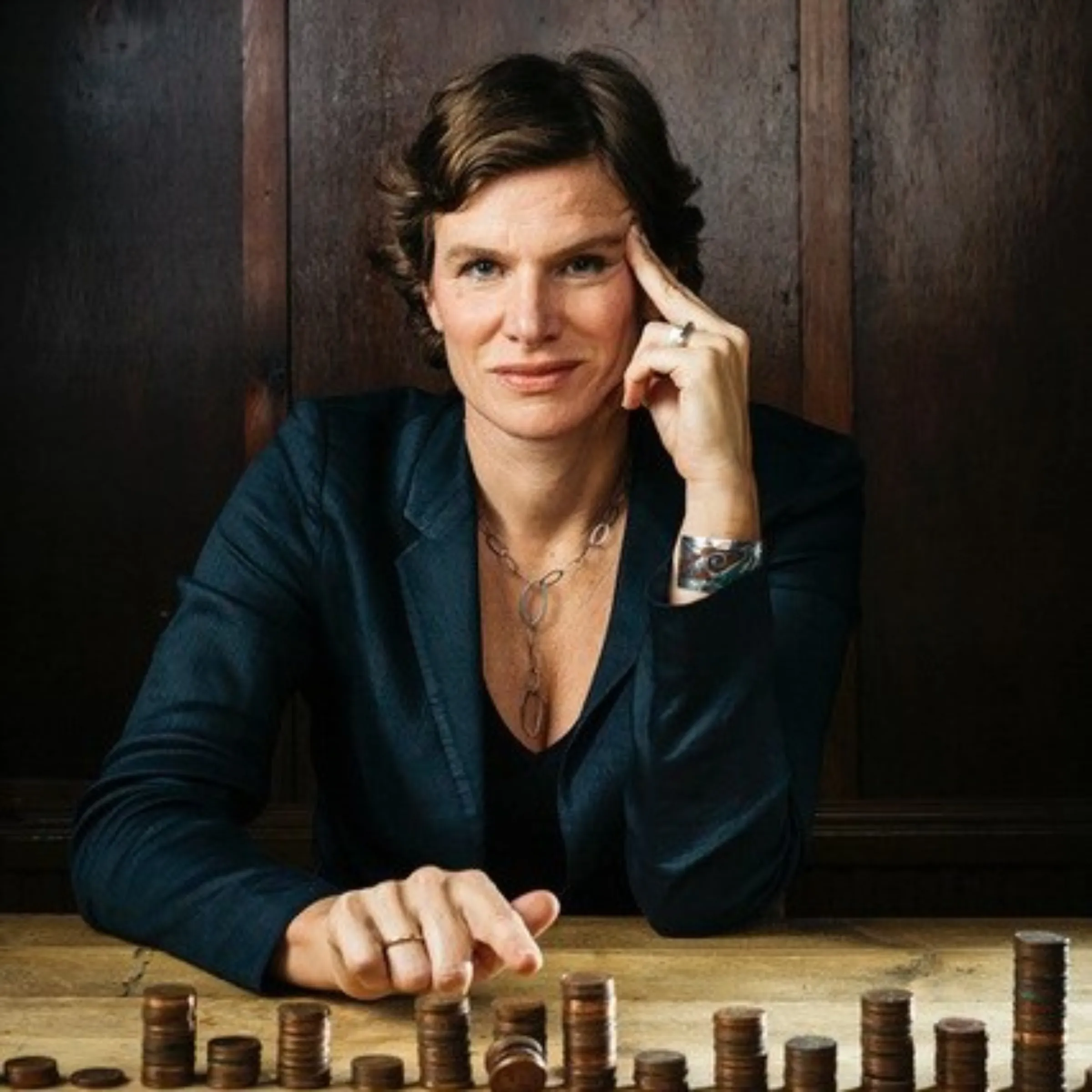 Mariana Mazzucato author image