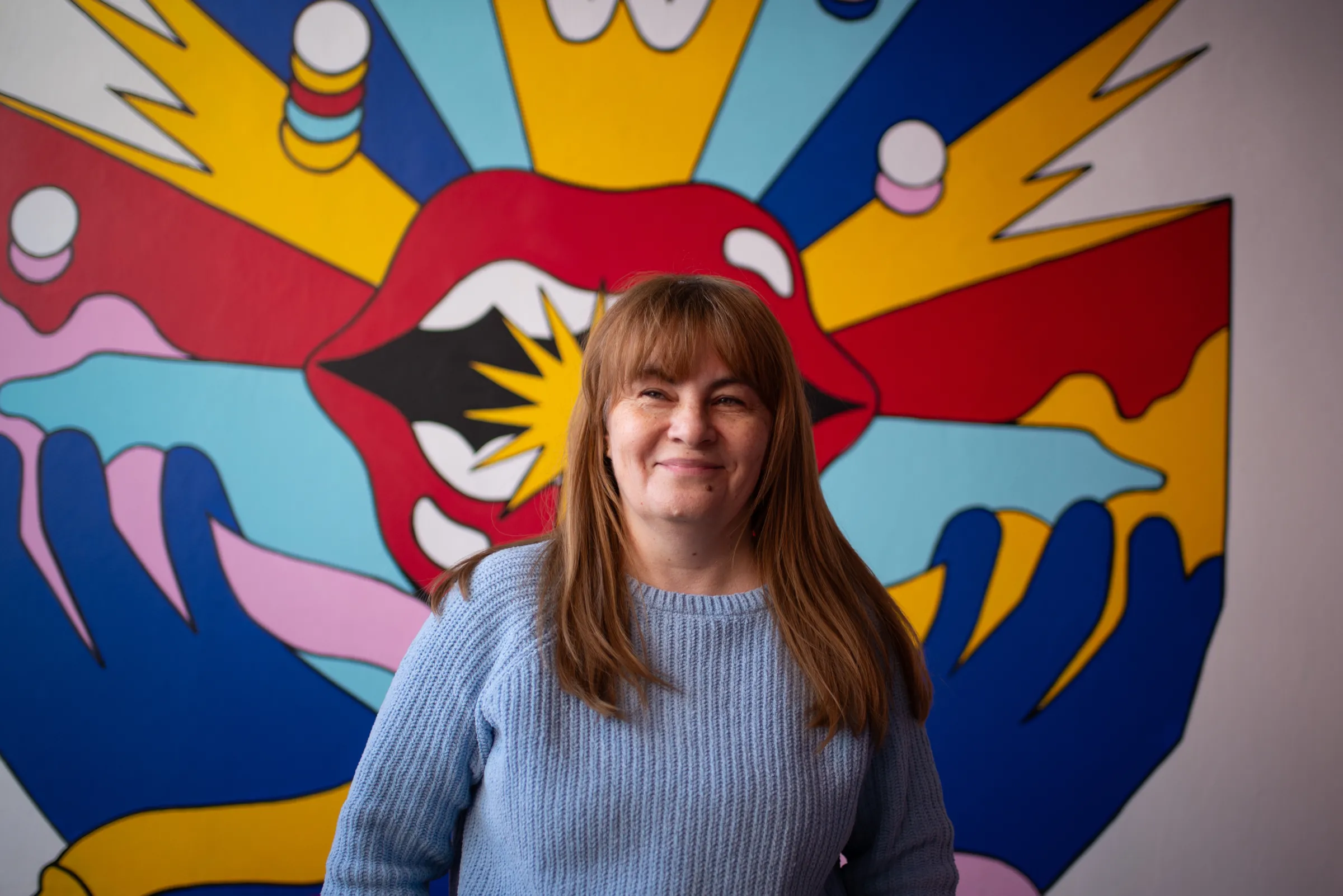 Justyna Wydrzyńska, co-founder of the AboTak center and the Abortion Dream Team group, is currently on re-trial for sending abortion pills to a domestic violence survivor in 2020. April 10, 2025. Thomson Reuters Foundation/Ada Petriczko