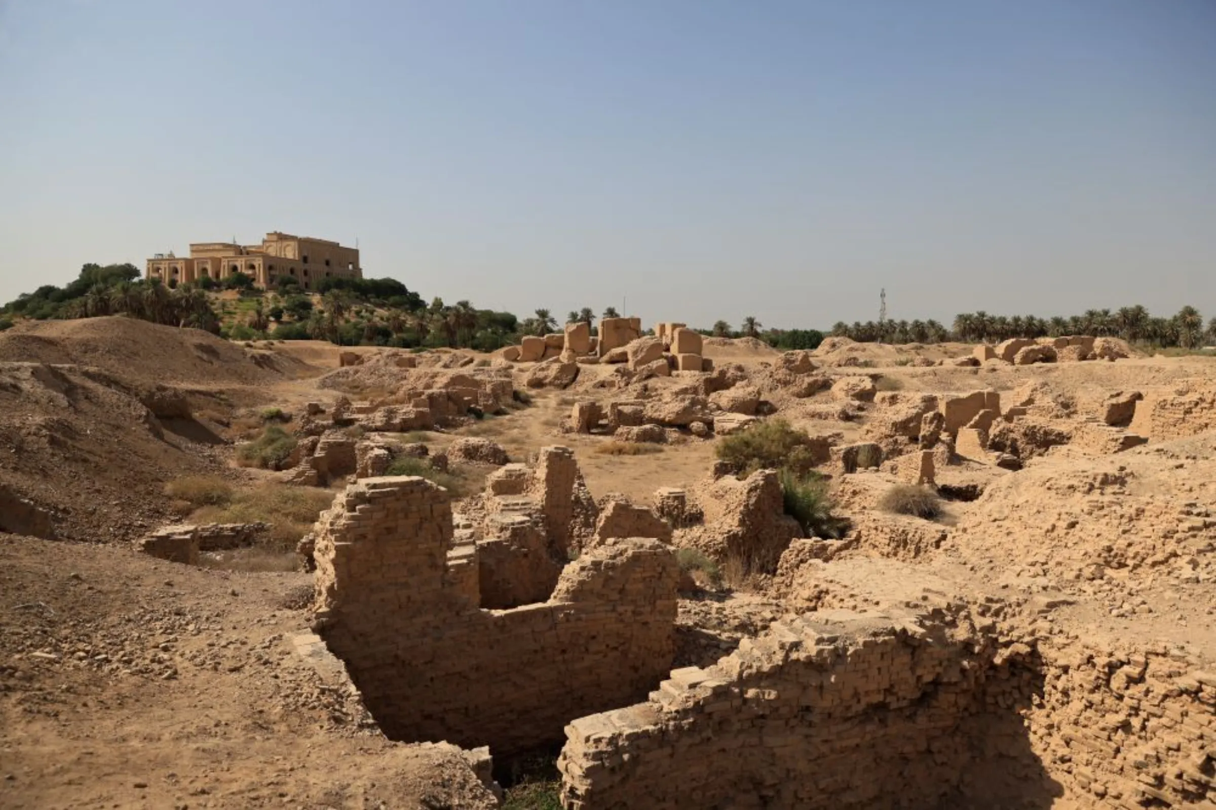 Babylon City Ruins