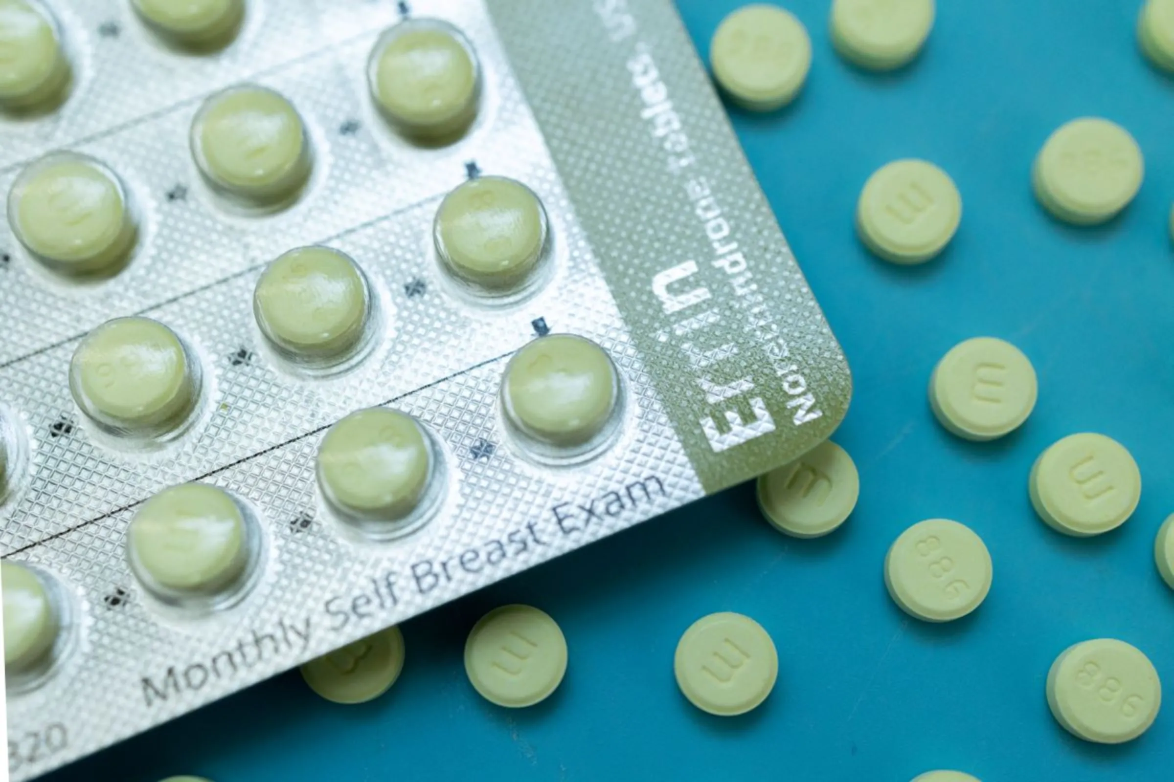 A pack of birth control pills is displayed in this illustration picture taken in Philadelphia, Pennsylvania, U.S., July 11, 2022. REUTERS/Hannah Beier