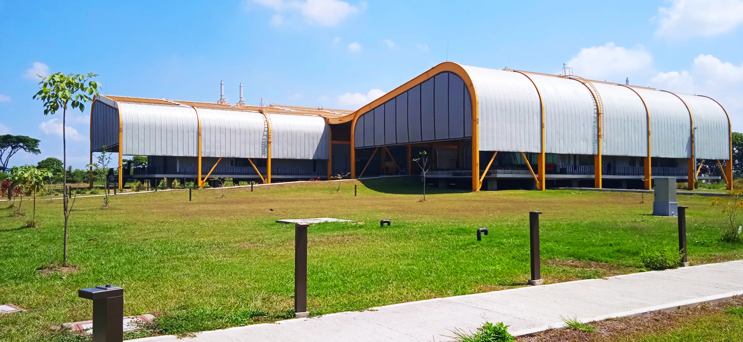 The new Future Seeds gene bank buidling, Cali, Colombia. July 23, 2022. Thomson Reuters Foundation/Anastasia Moloney